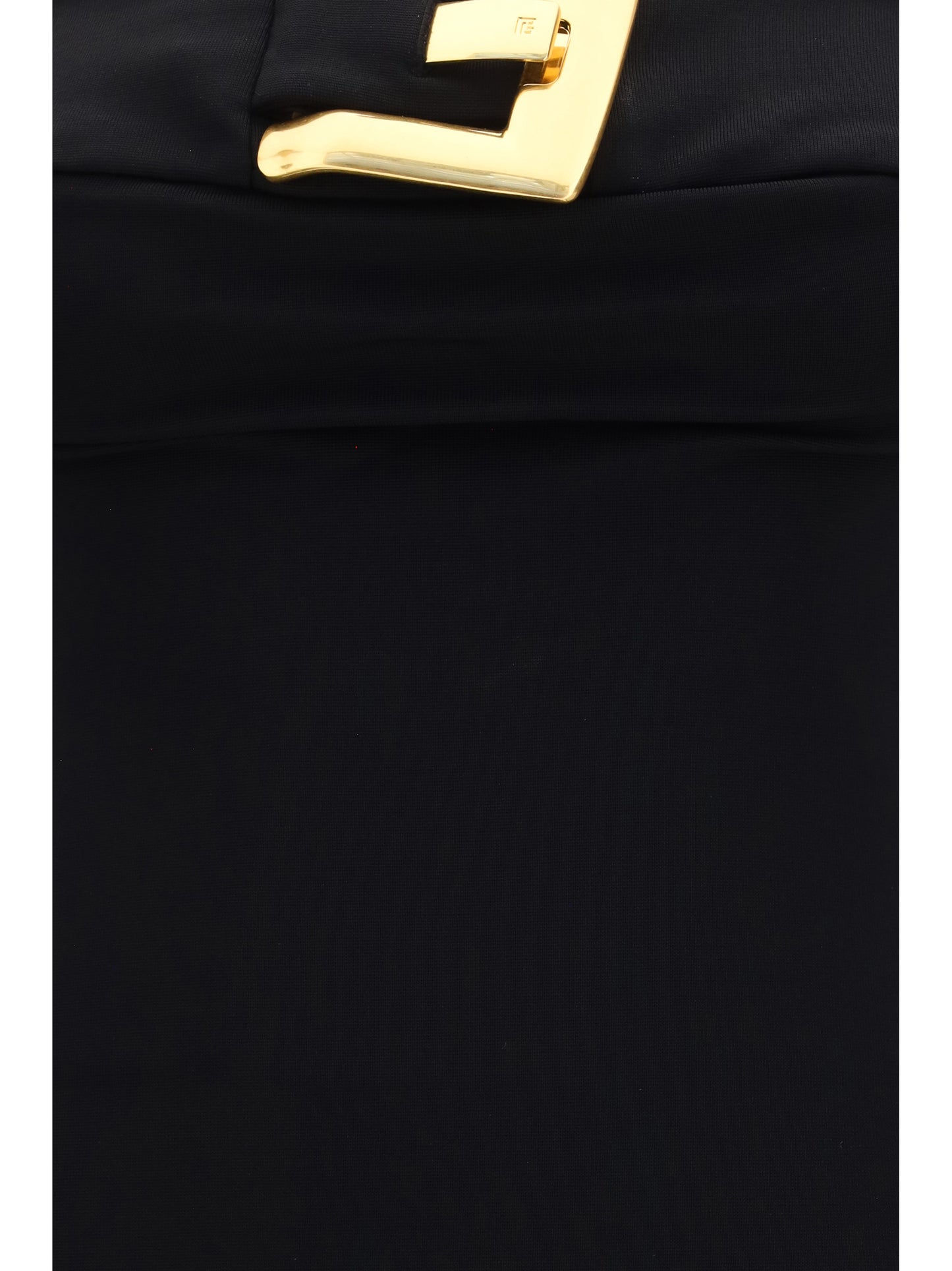 Balmain Women Long Stretch Viscose Dress