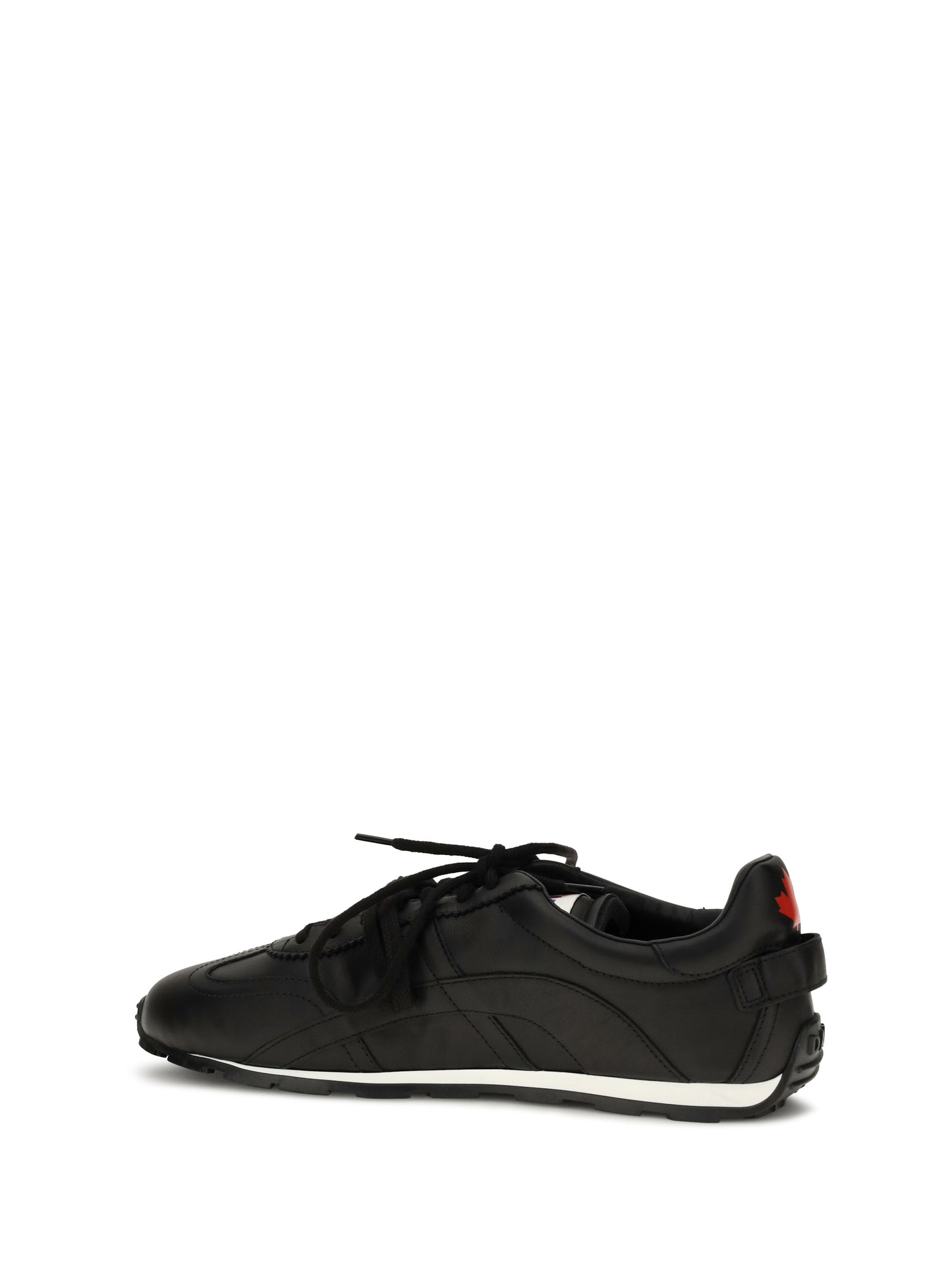 Dsquared2 Men Leather Sneakers DSQUARED2