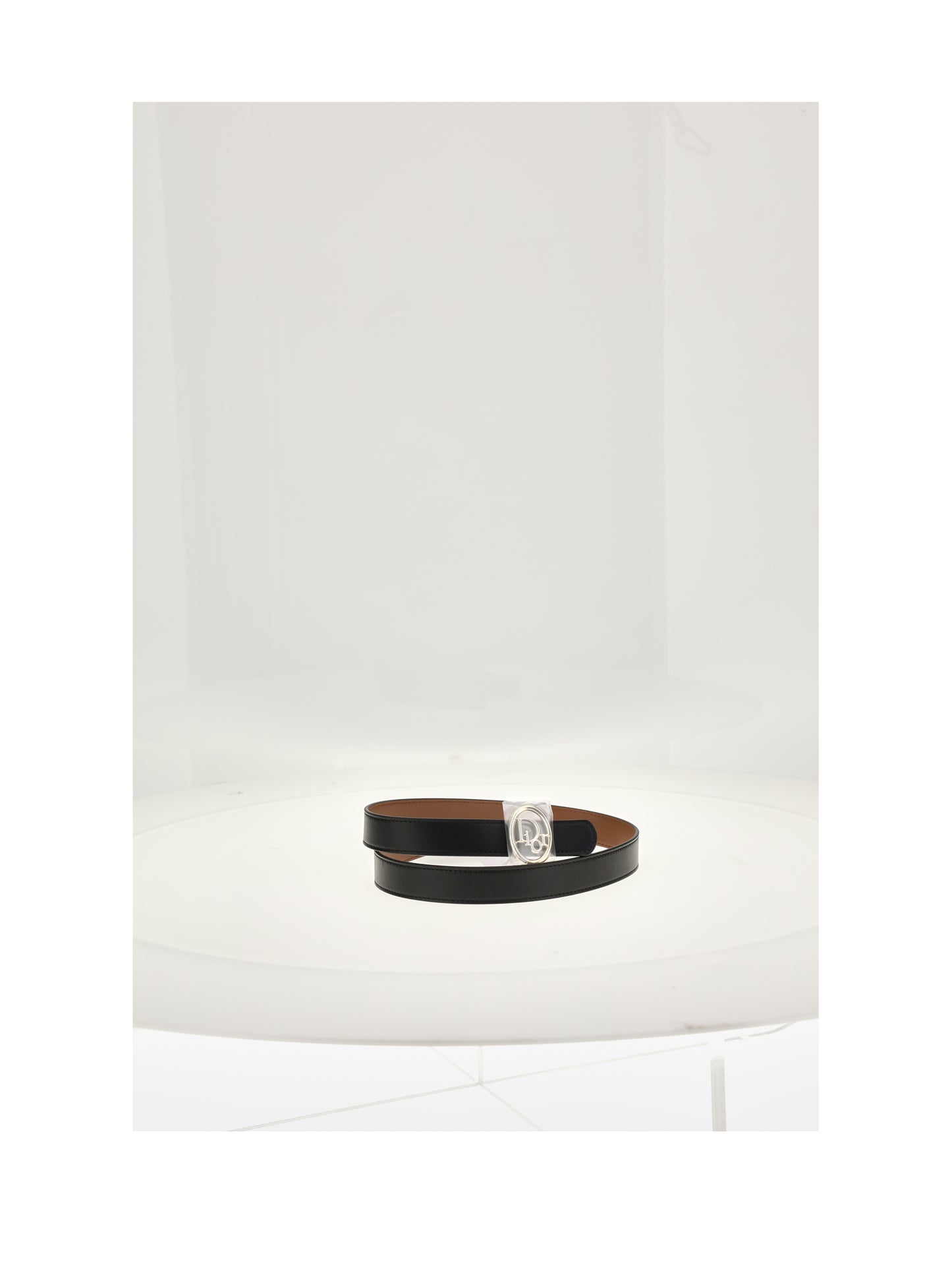 Dior Women Oblique Belt CHRISTIAN DIOR