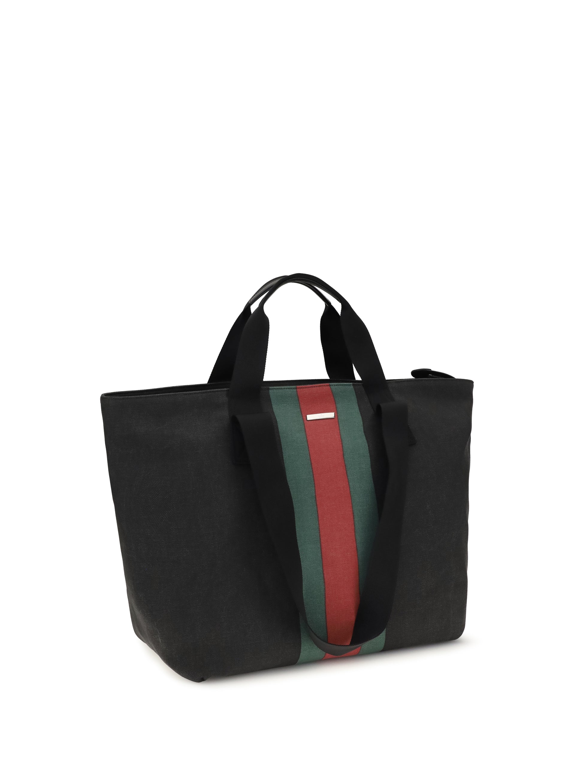 Gucci Men Web Tote Bag GUCCI