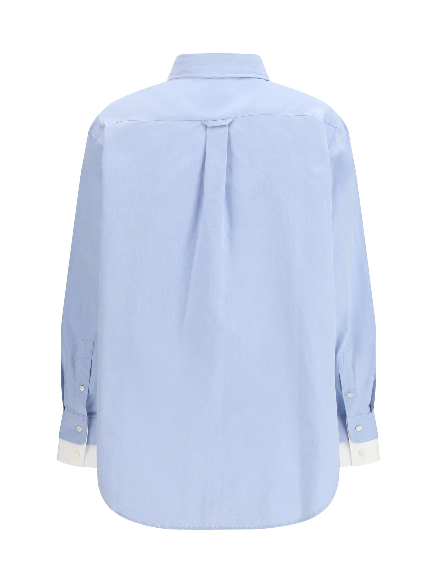 Acne Studios Women Layered Button-Up Shirt ACNE STUDIOS