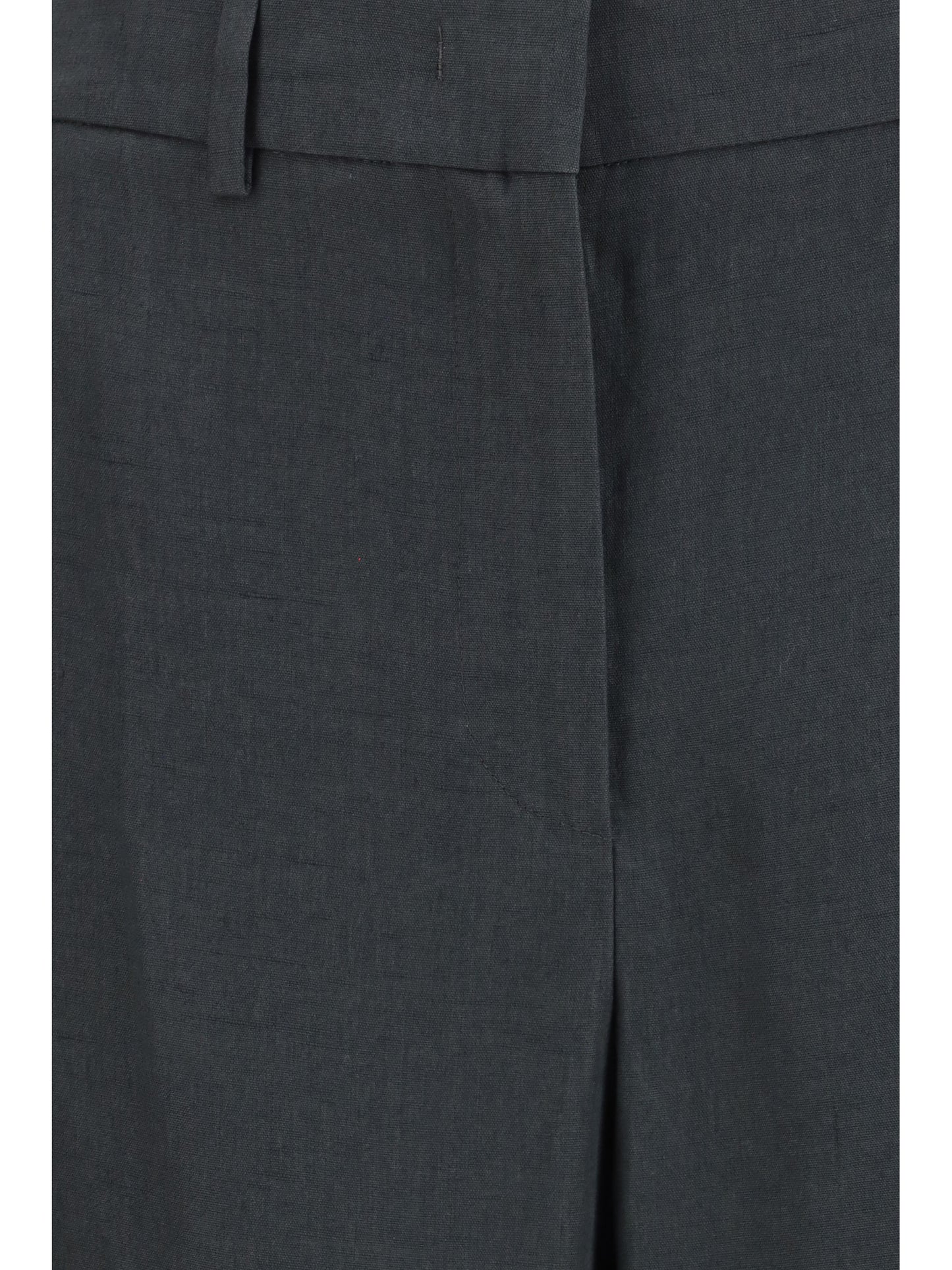 Giorgio Armani Women Linen Pants GIORGIO ARMANI