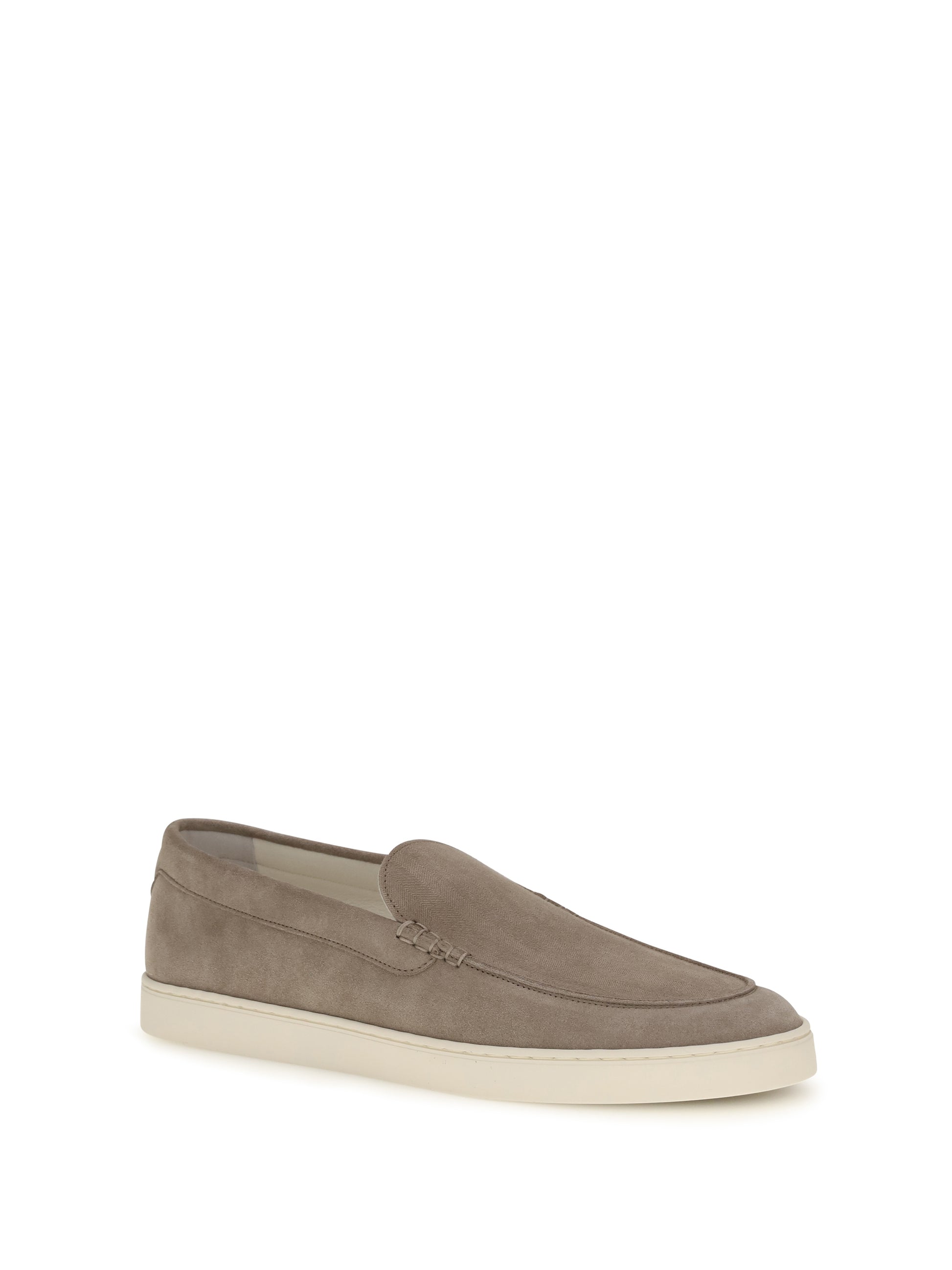 Brunello Cucinelli Men Suede Loafers BRUNELLO CUCINELLI