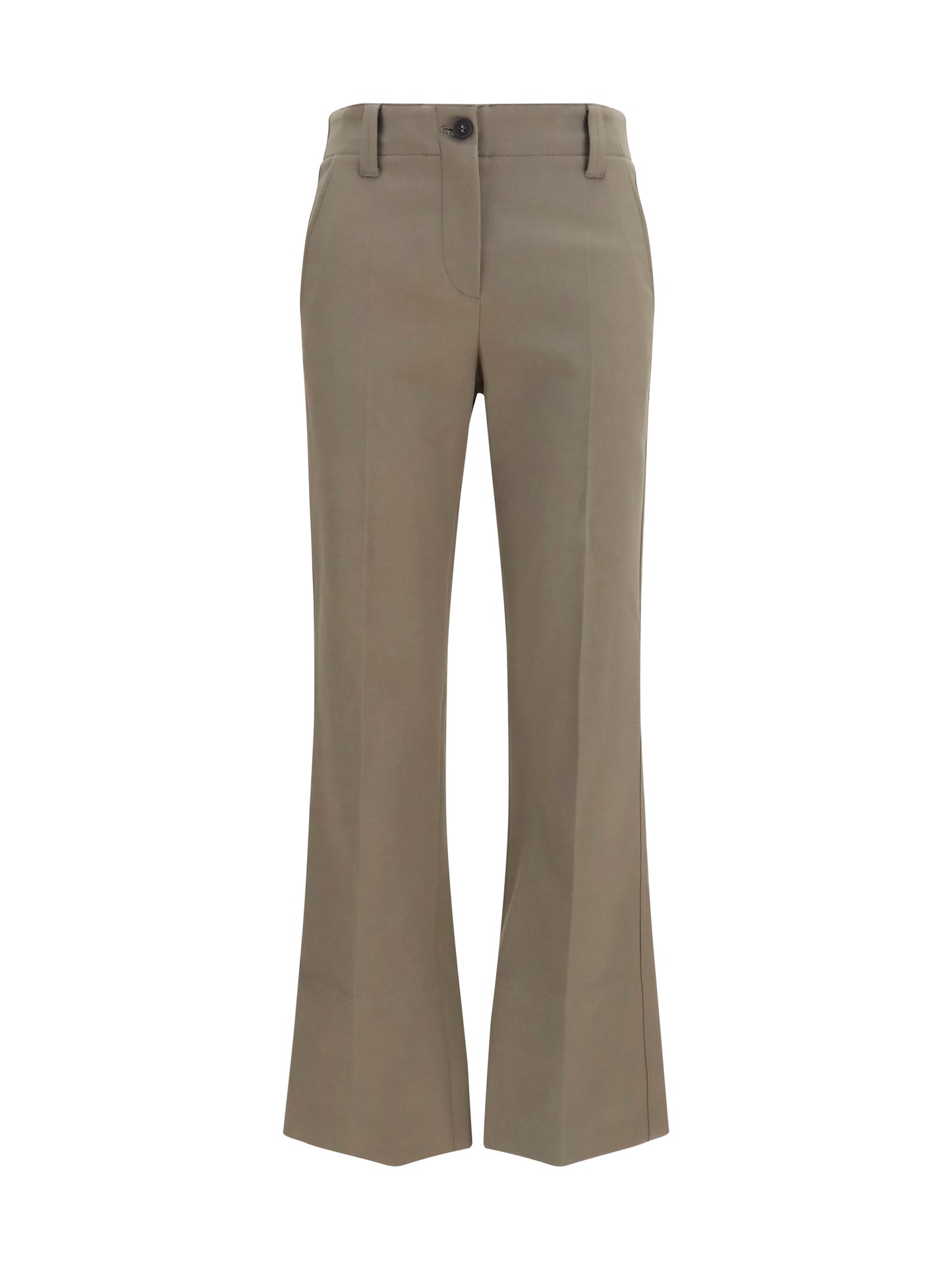 Brunello Cucinelli Women Slim Flared Pants BRUNELLO CUCINELLI