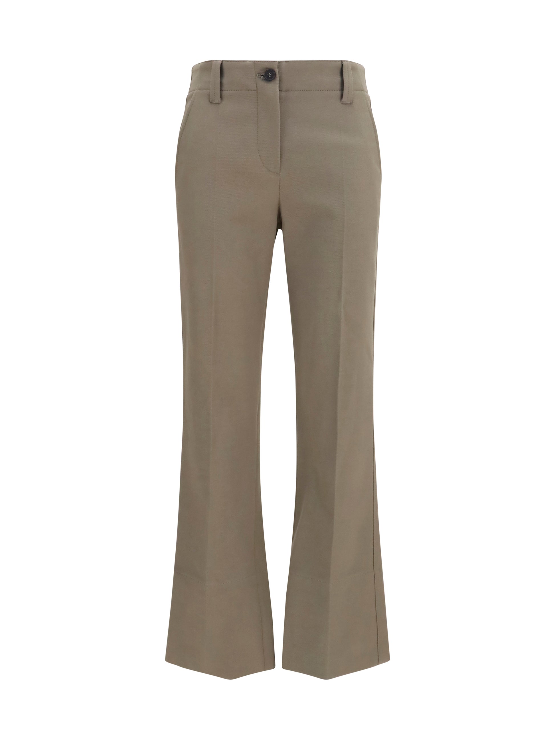 Brunello Cucinelli Women Slim Flared Pants BRUNELLO CUCINELLI