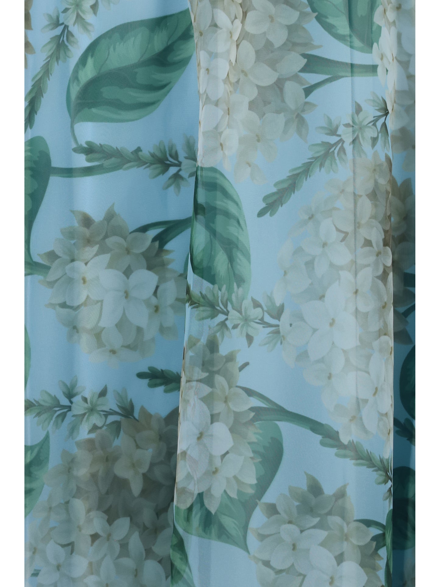 Nissa Women Printed Organza Dress NISSA