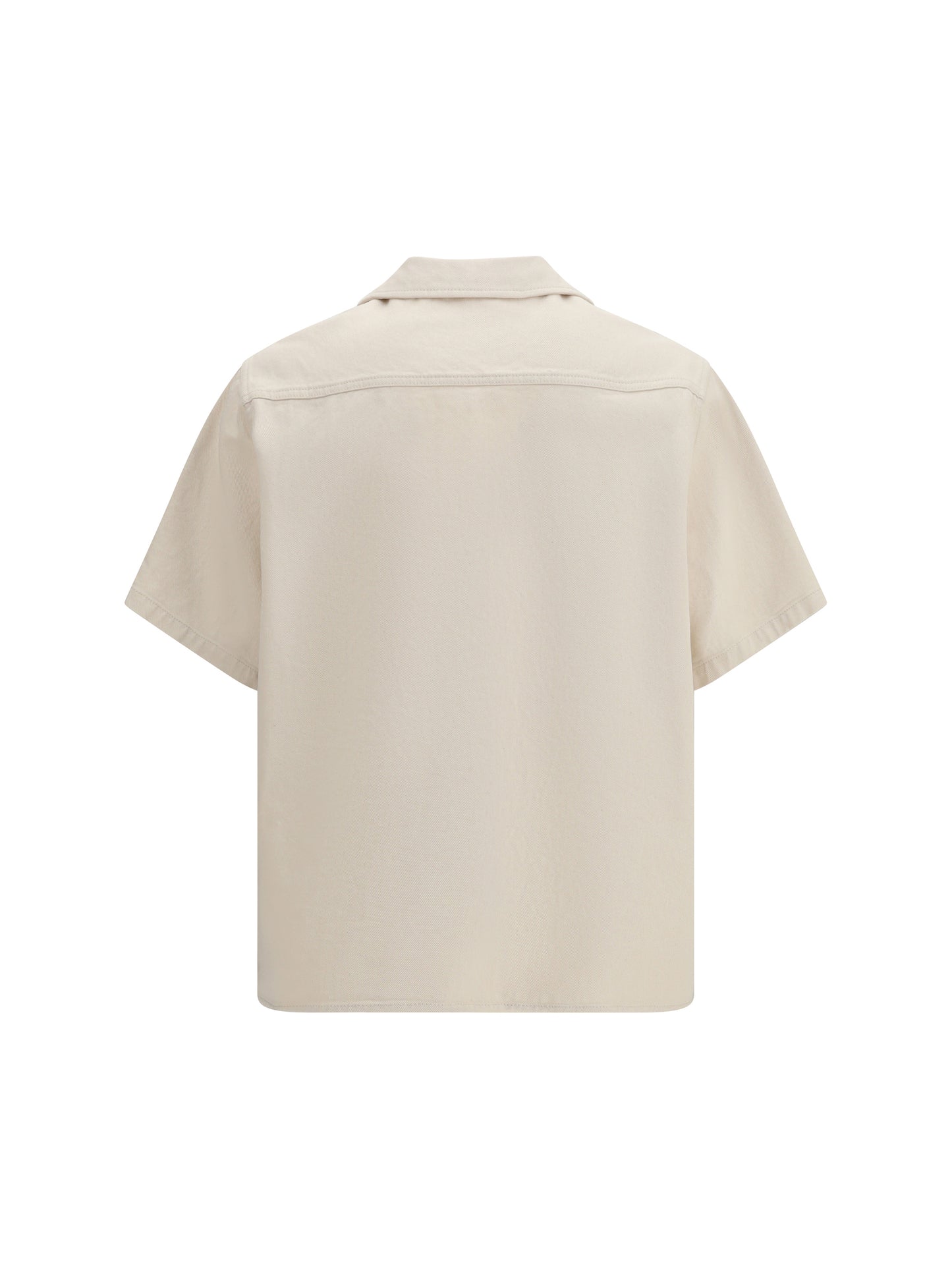 Valentino Men Signature Vlogo Bowling Shirt VALENTINO