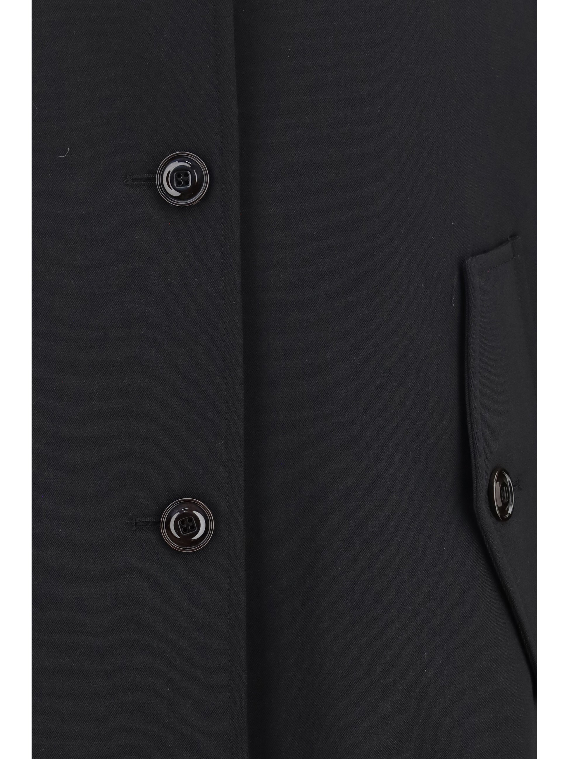 Our Legacy Women Tundra Coat In Virgin Wool OUR LEGACY