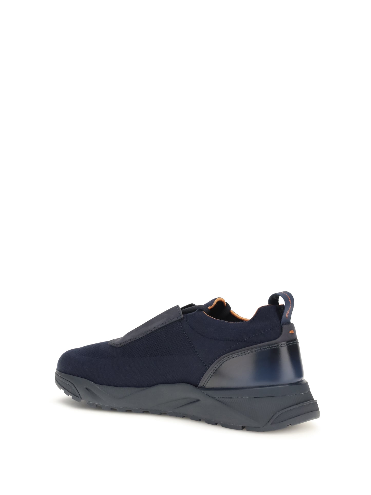 Santoni Men Stretch Fabric Sneakers SANTONI