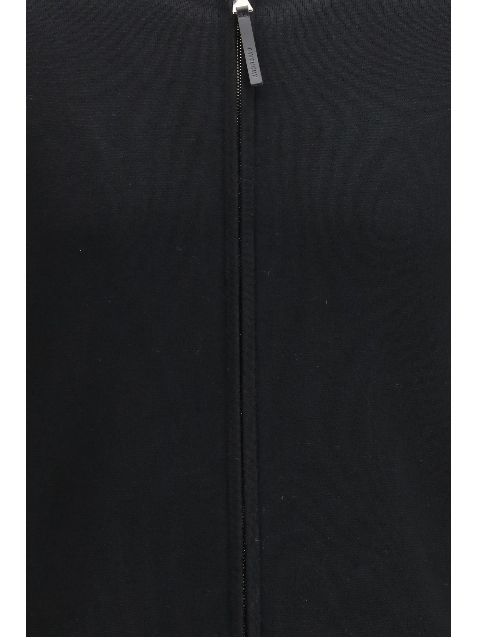 Givenchy Men Stretch Wool-Blend Cardigan GIVENCHY