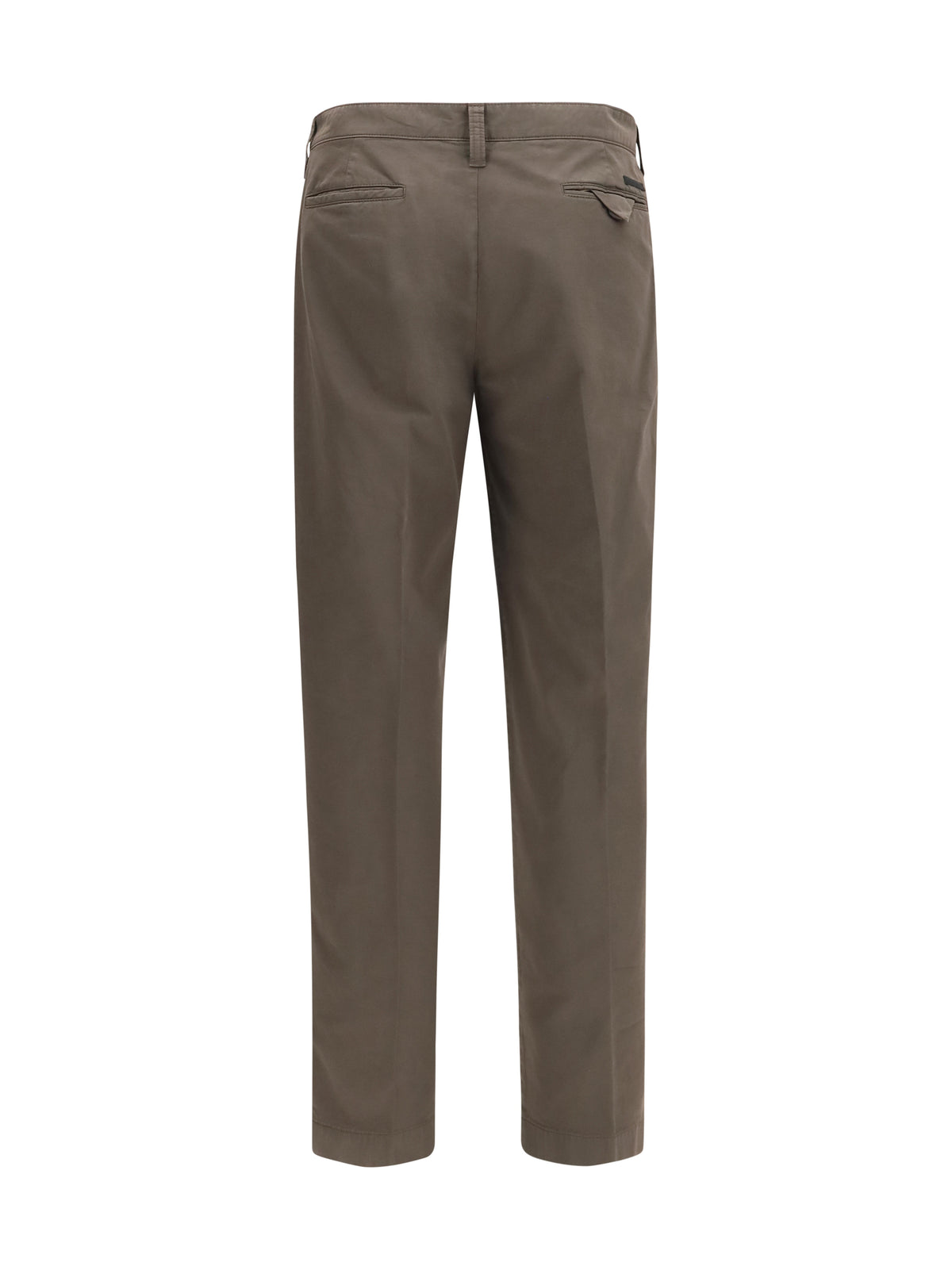 Prada Men Garment Dyed Cotton Pants PRADA