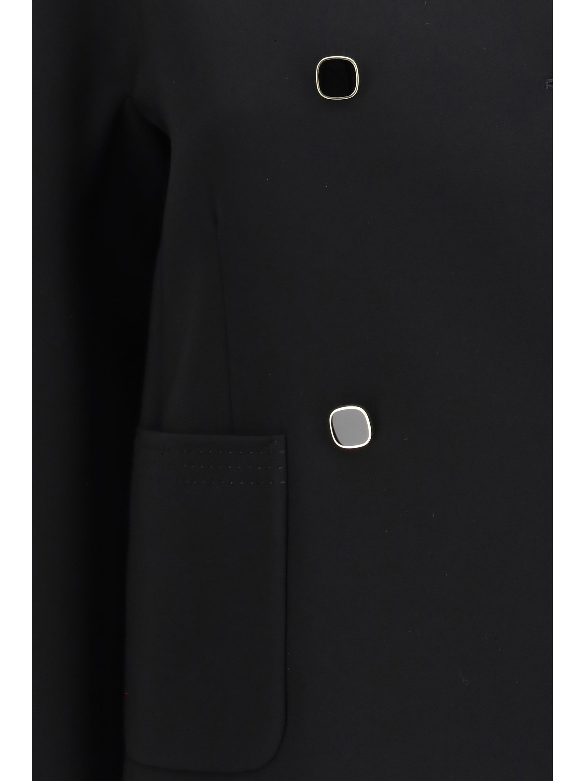 Max Mara Studio Women Boxy Cady Jacket MAX MARA STUDIO