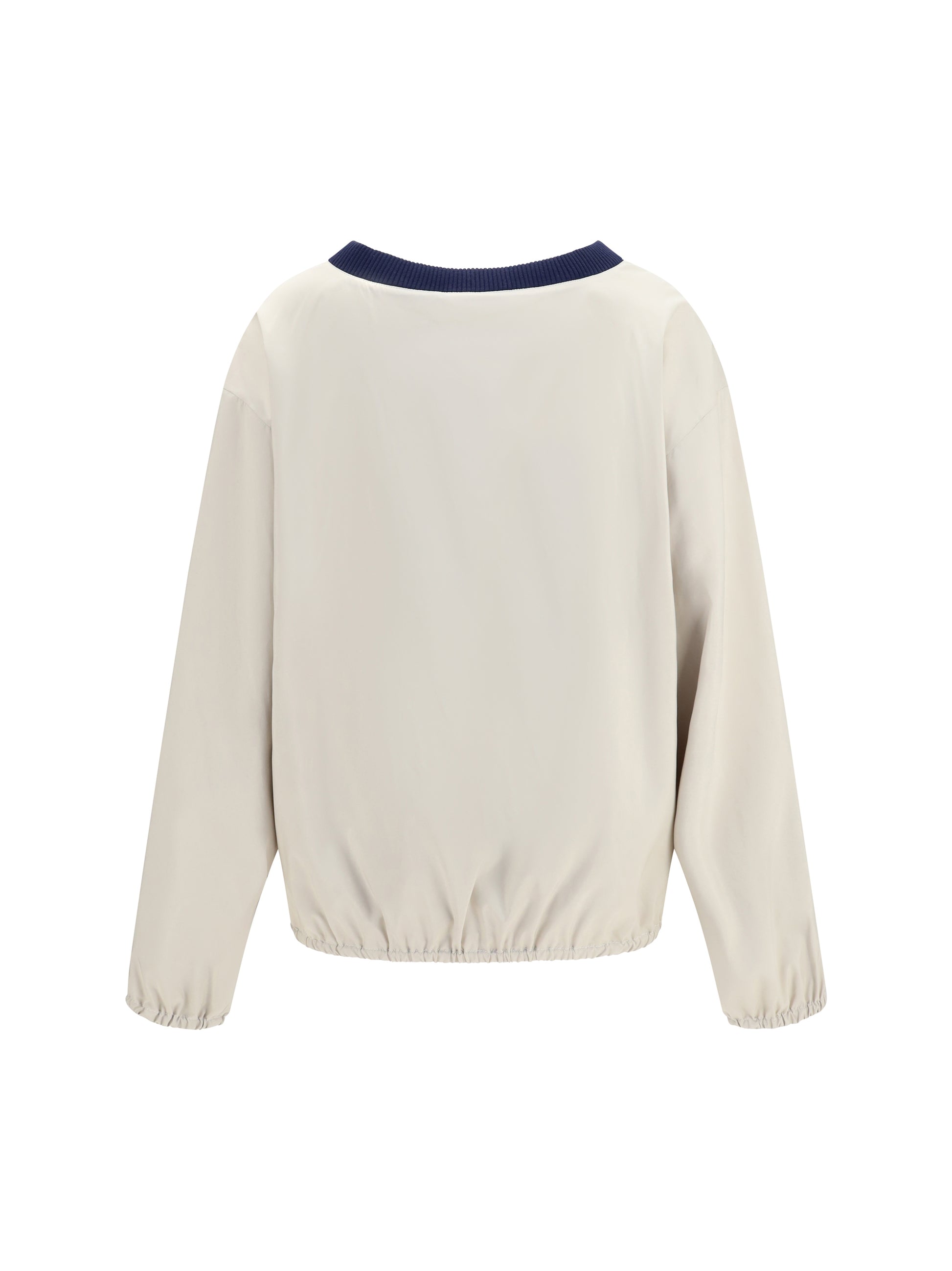 Miu Miu Women Pongé Tec Sweatshirt MIU MIU