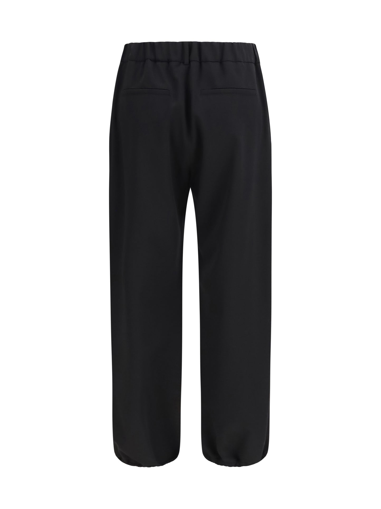 Burberry Women Wool Jogging Pants BURBERRY