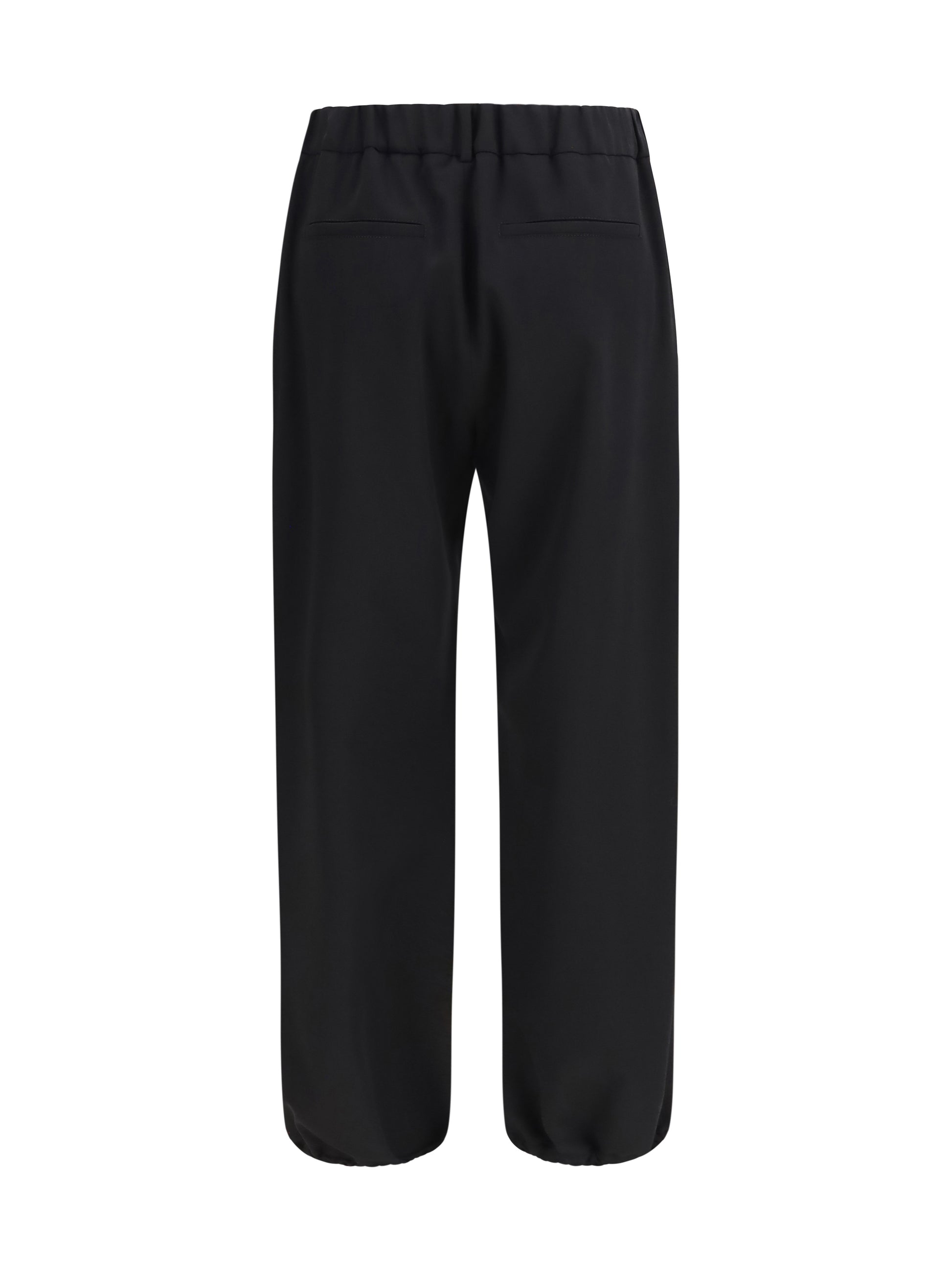 Burberry Women Wool Jogging Pants BURBERRY