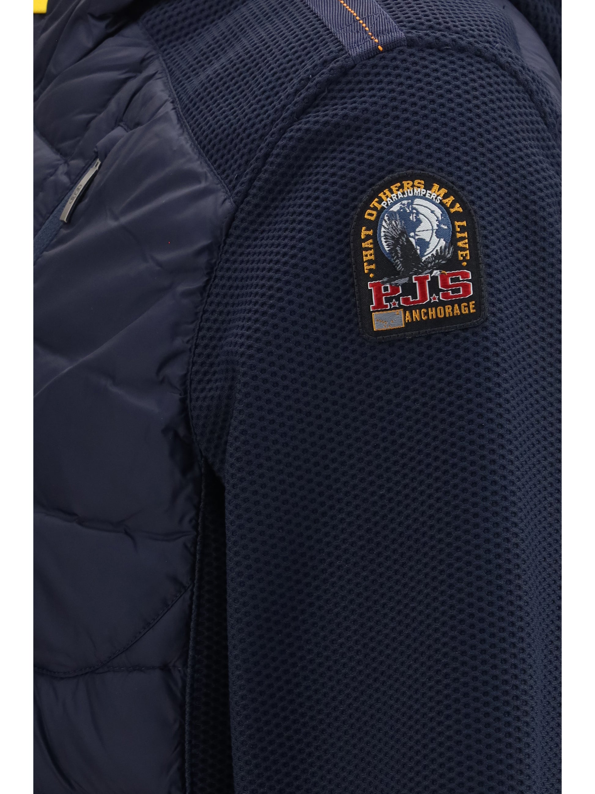 Parajumpers Men Jacket Nolan Hybrid With Hood PARAJUMPERS