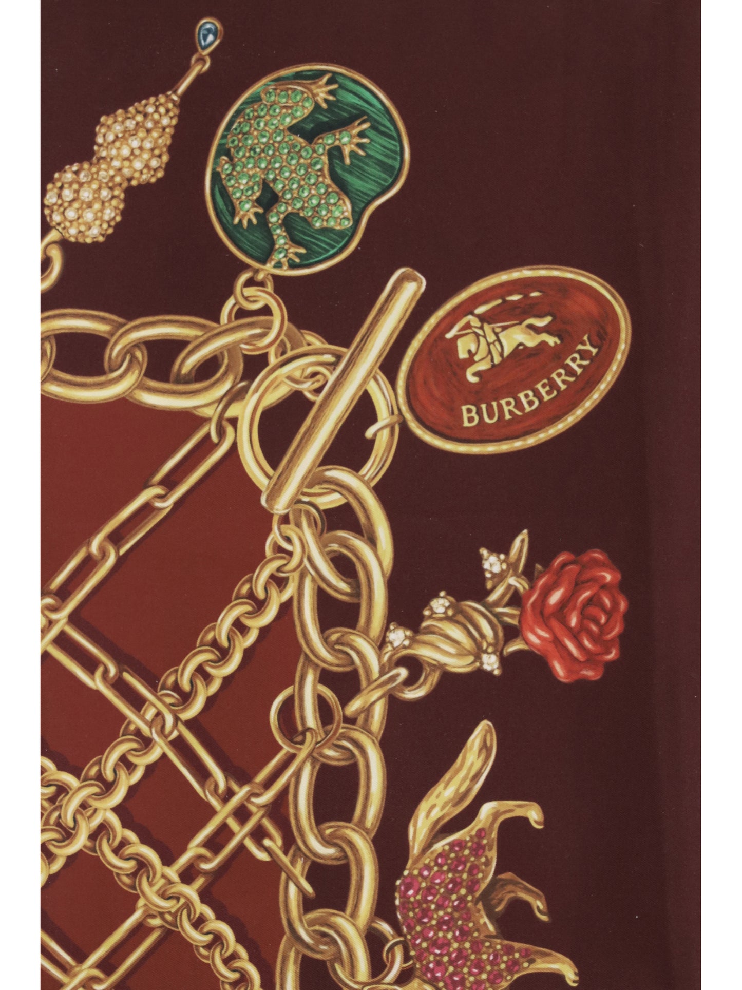 Burberry Women Silk Scarf BURBERRY