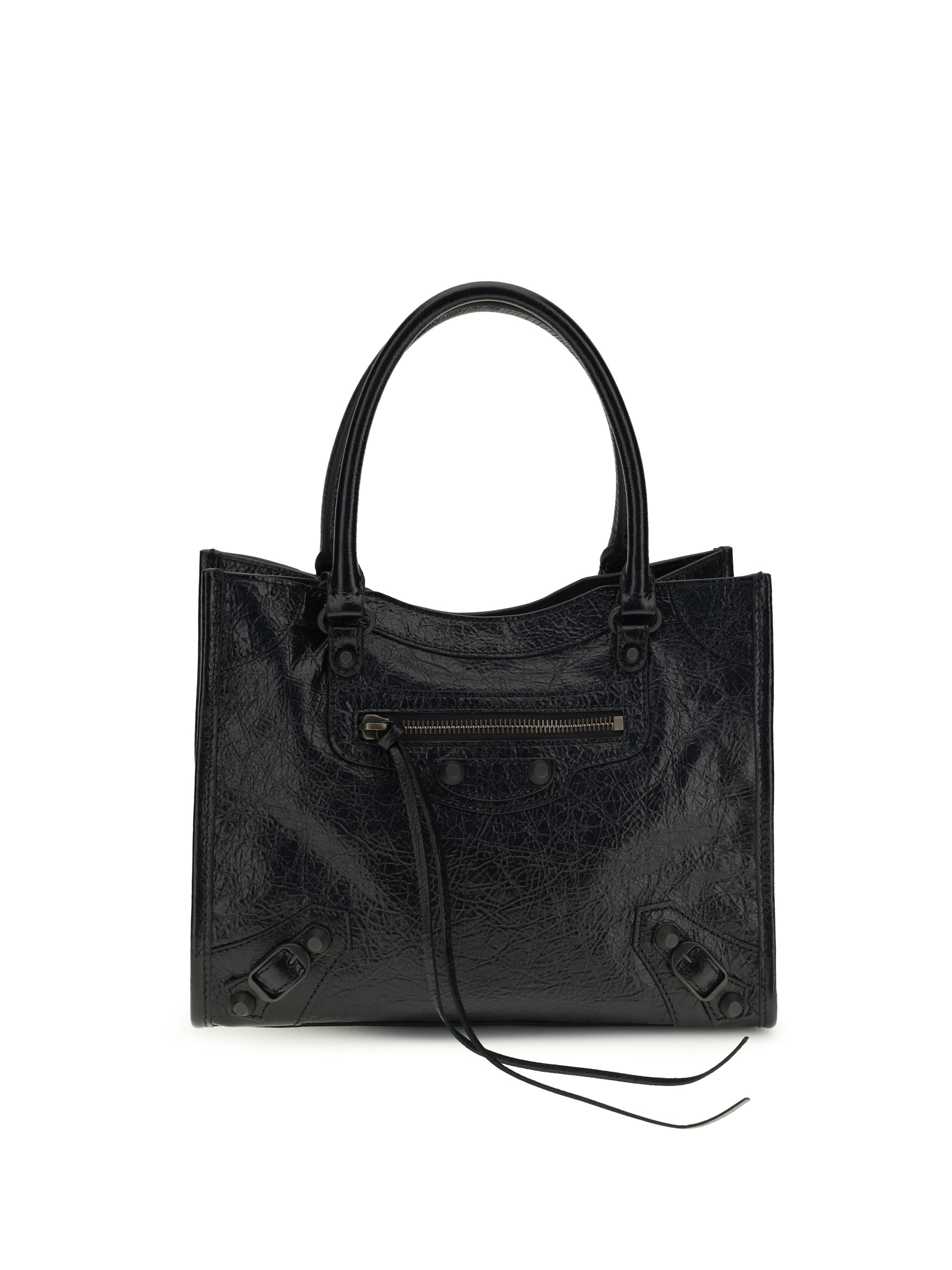 Balenciaga Women Le City Tote Mini Handbag BALENCIAGA