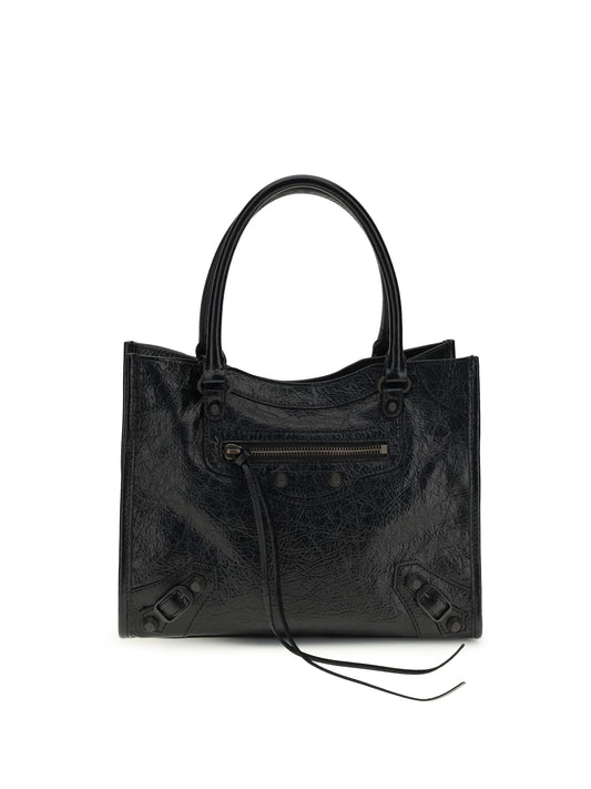 Balenciaga Women Le City Tote Mini Handbag BALENCIAGA