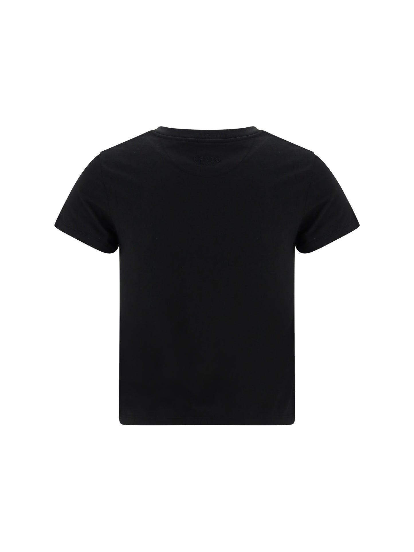 Kenzo Women Cotton T-Shirt With The Embroidered “Wild Tiger” KENZO