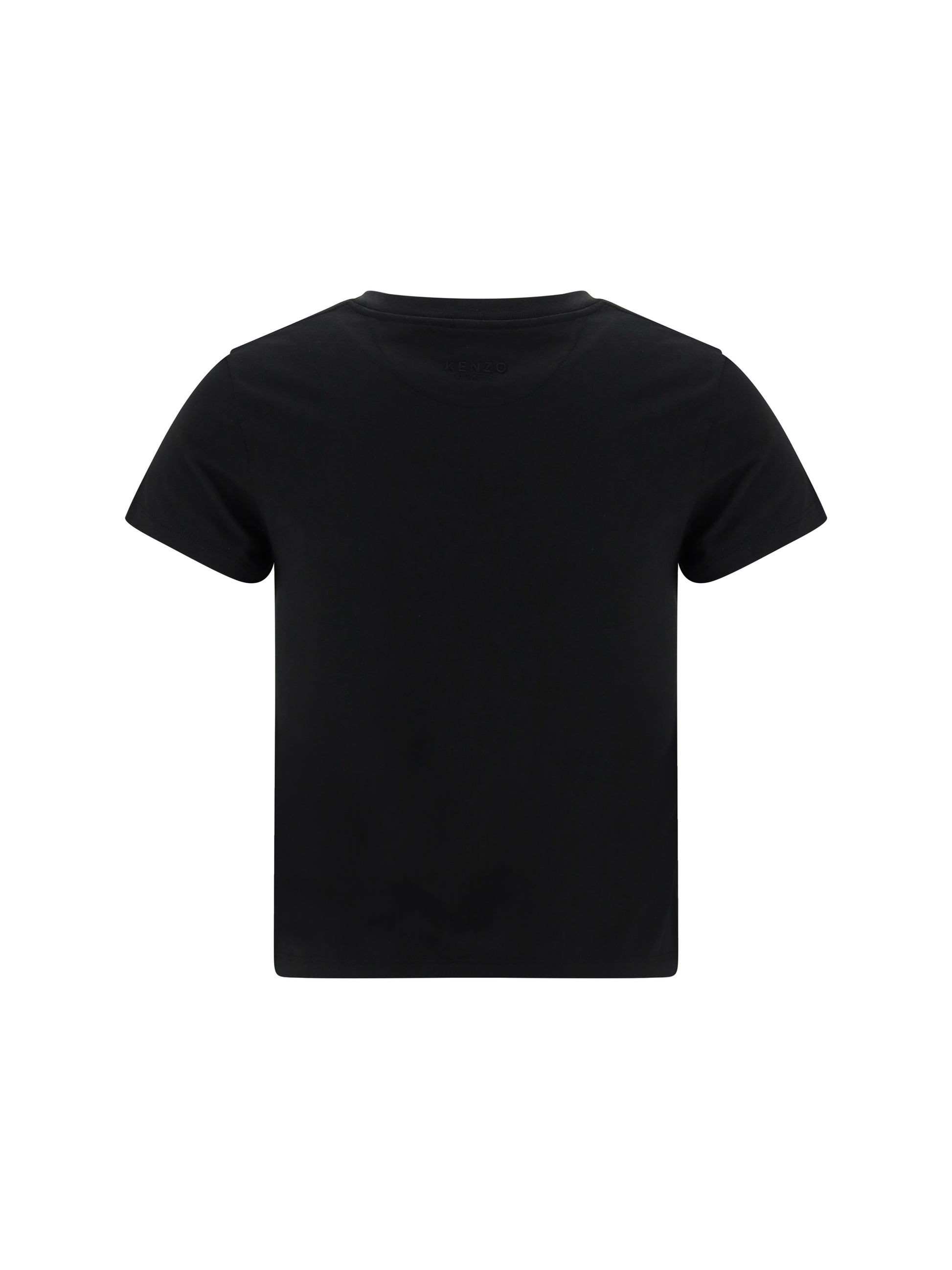 Kenzo Women Cotton T-Shirt With The Embroidered “Wild Tiger” KENZO