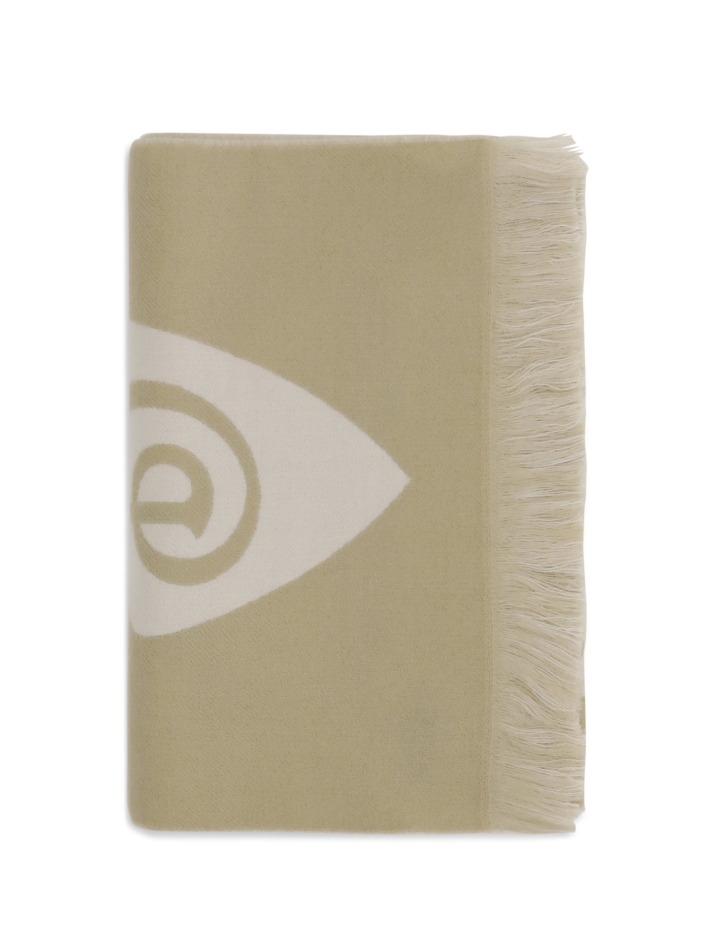 Burberry Women Logo Wool Scarf BURBERRY