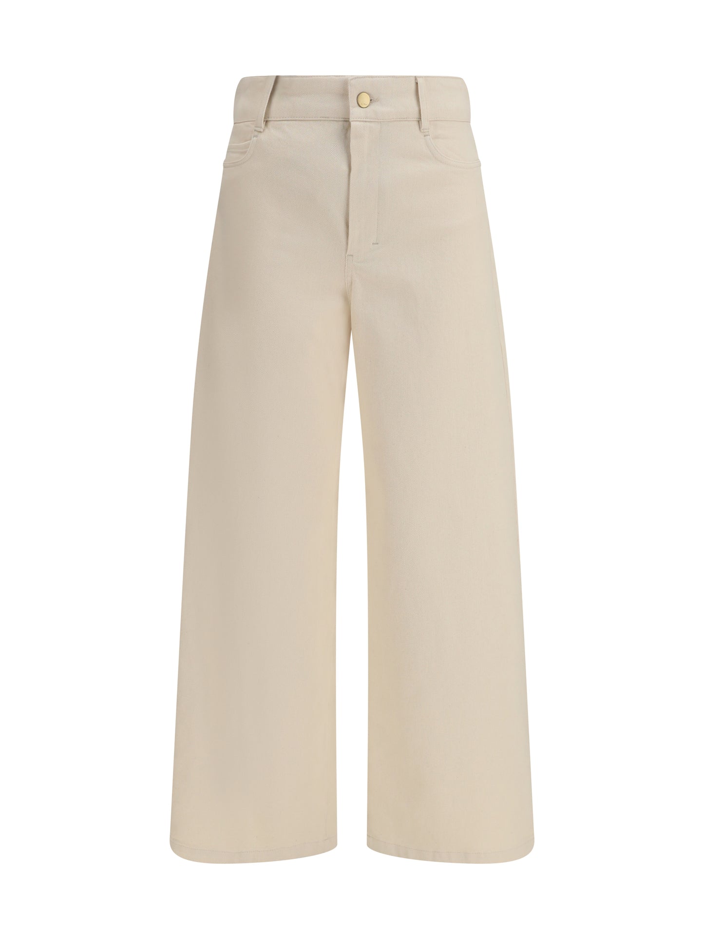 'S Maxmara Women Zarina Pants With Five-Pocket Design S MAX MARA
