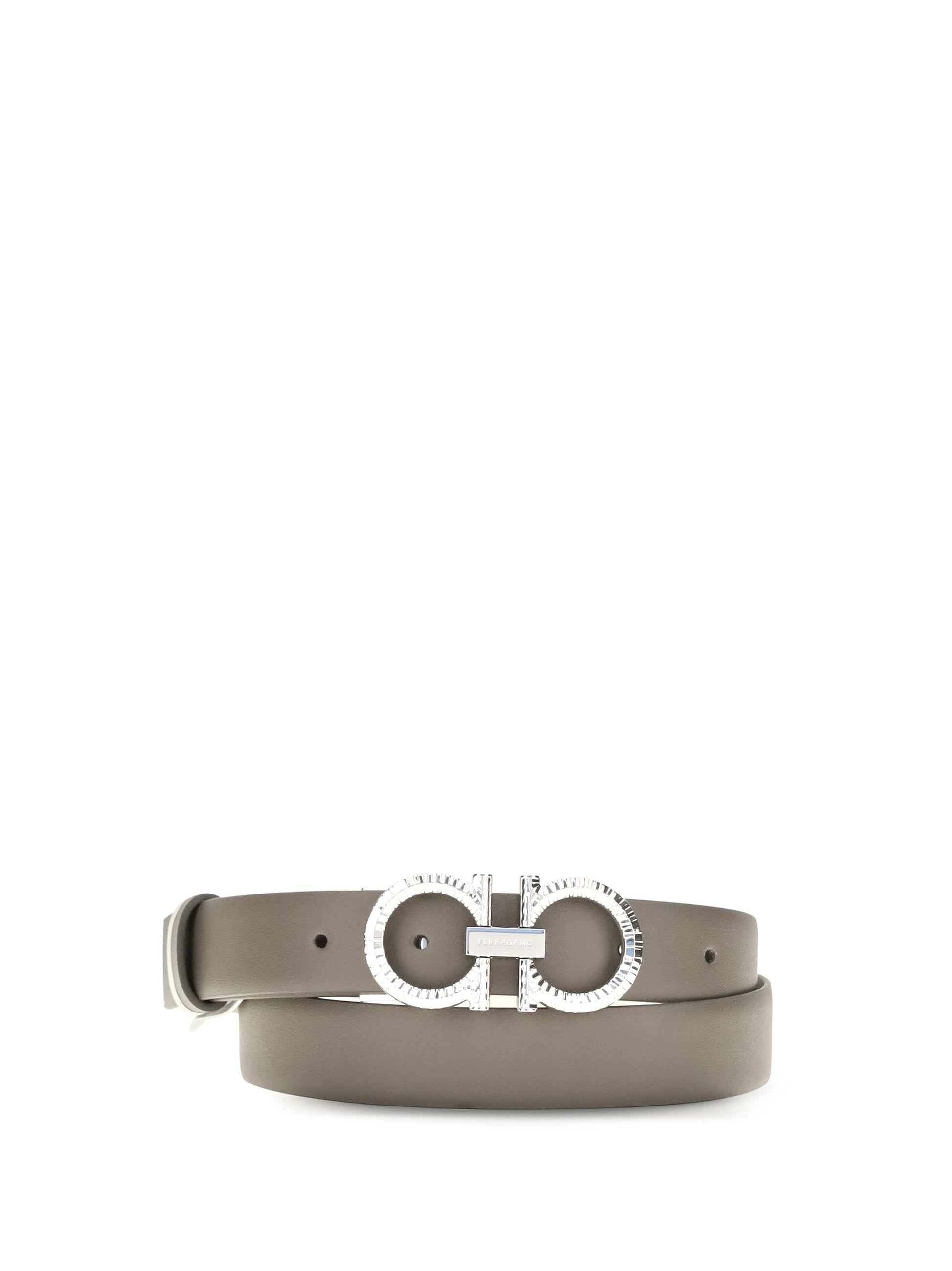 Ferragamo Women Reversible And Adjustable Gancini Belt FERRAGAMO