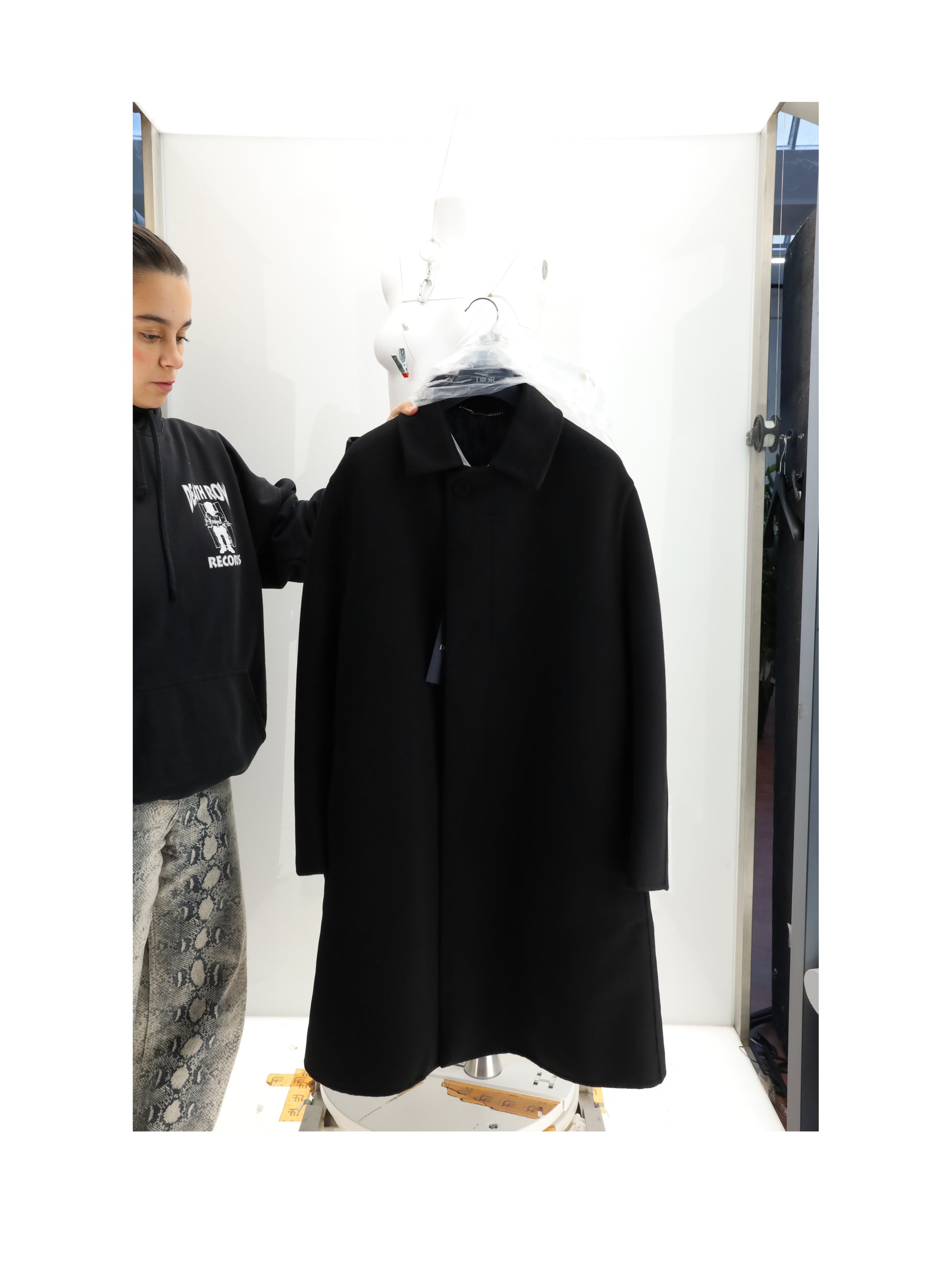 Dior Homme Men Cappotto Must Buy Icon DIOR