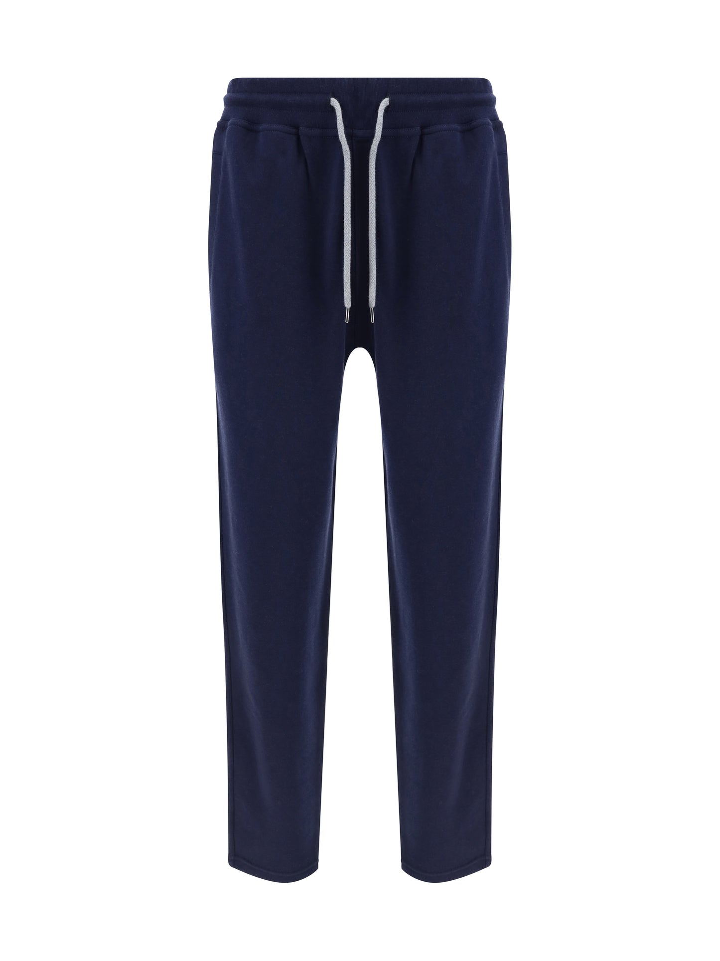 Brunello Cucinelli Men Monochrome Sweatpants BRUNELLO CUCINELLI