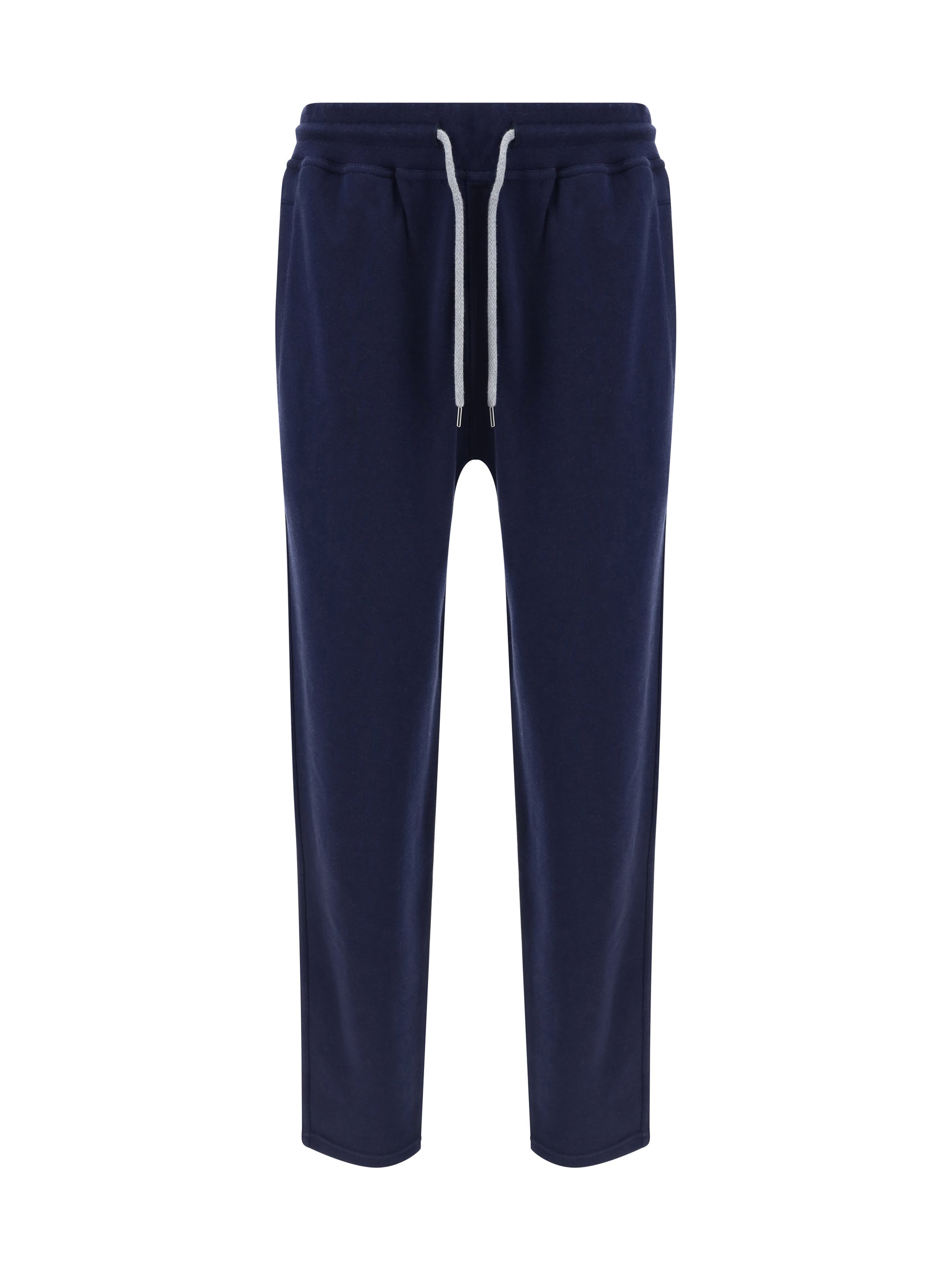 Brunello Cucinelli Men Monochrome Sweatpants BRUNELLO CUCINELLI