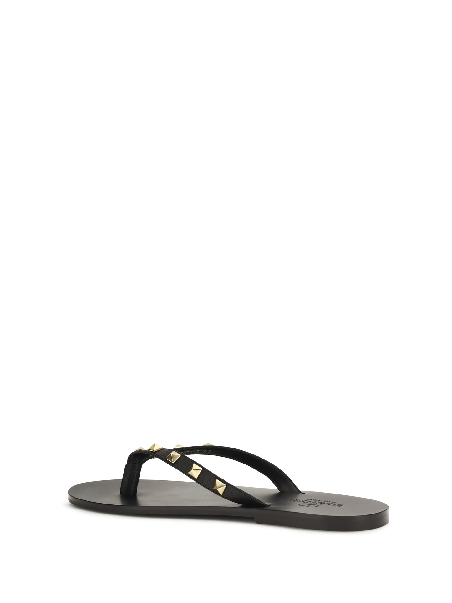 Valentino Garavani Men Rockstud Thong Sandals VALENTINO GARAVANI