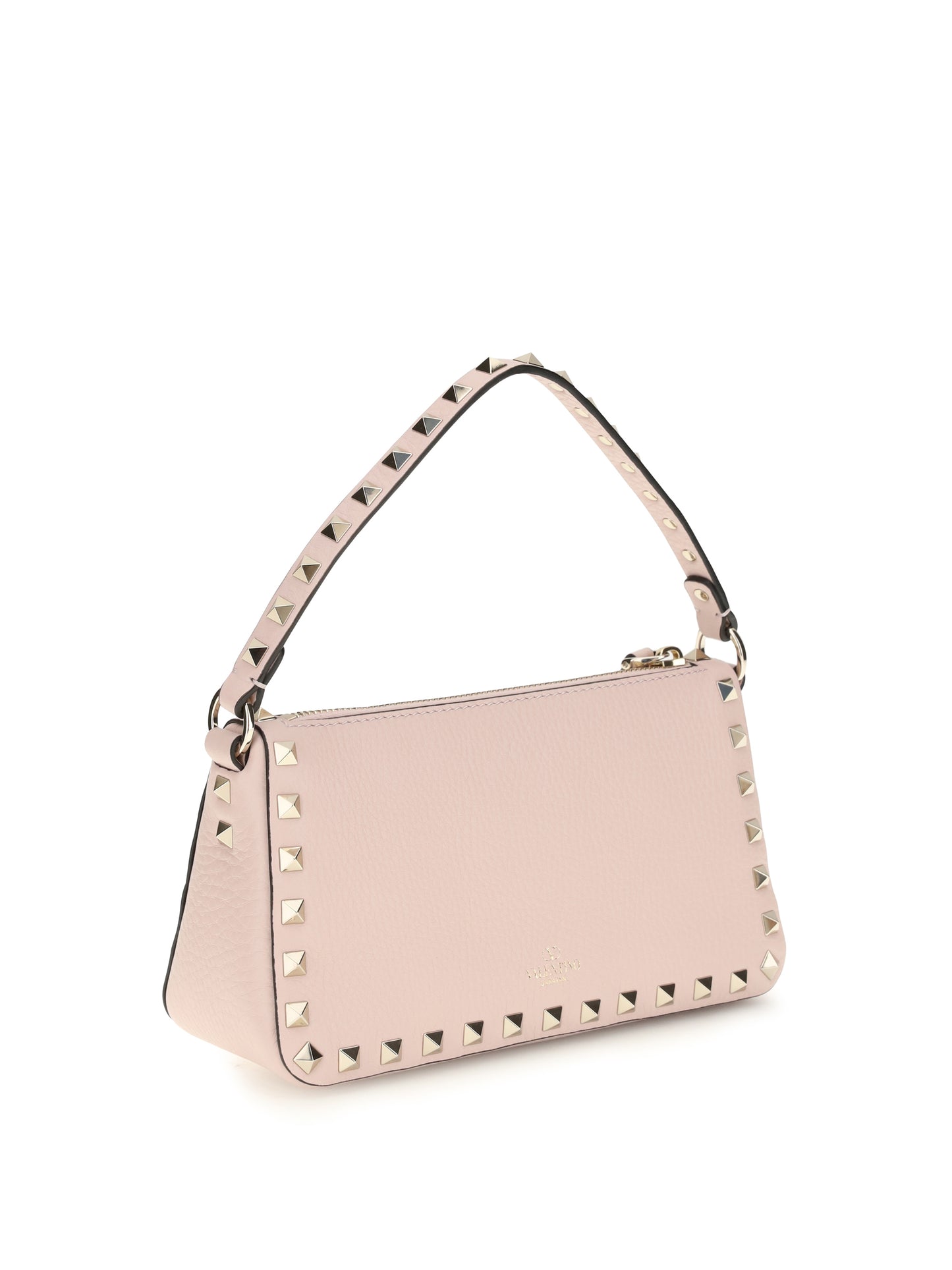 Valentino Garavani Women Rockstud Leather Shoulder Bag VALENTINO GARAVANI
