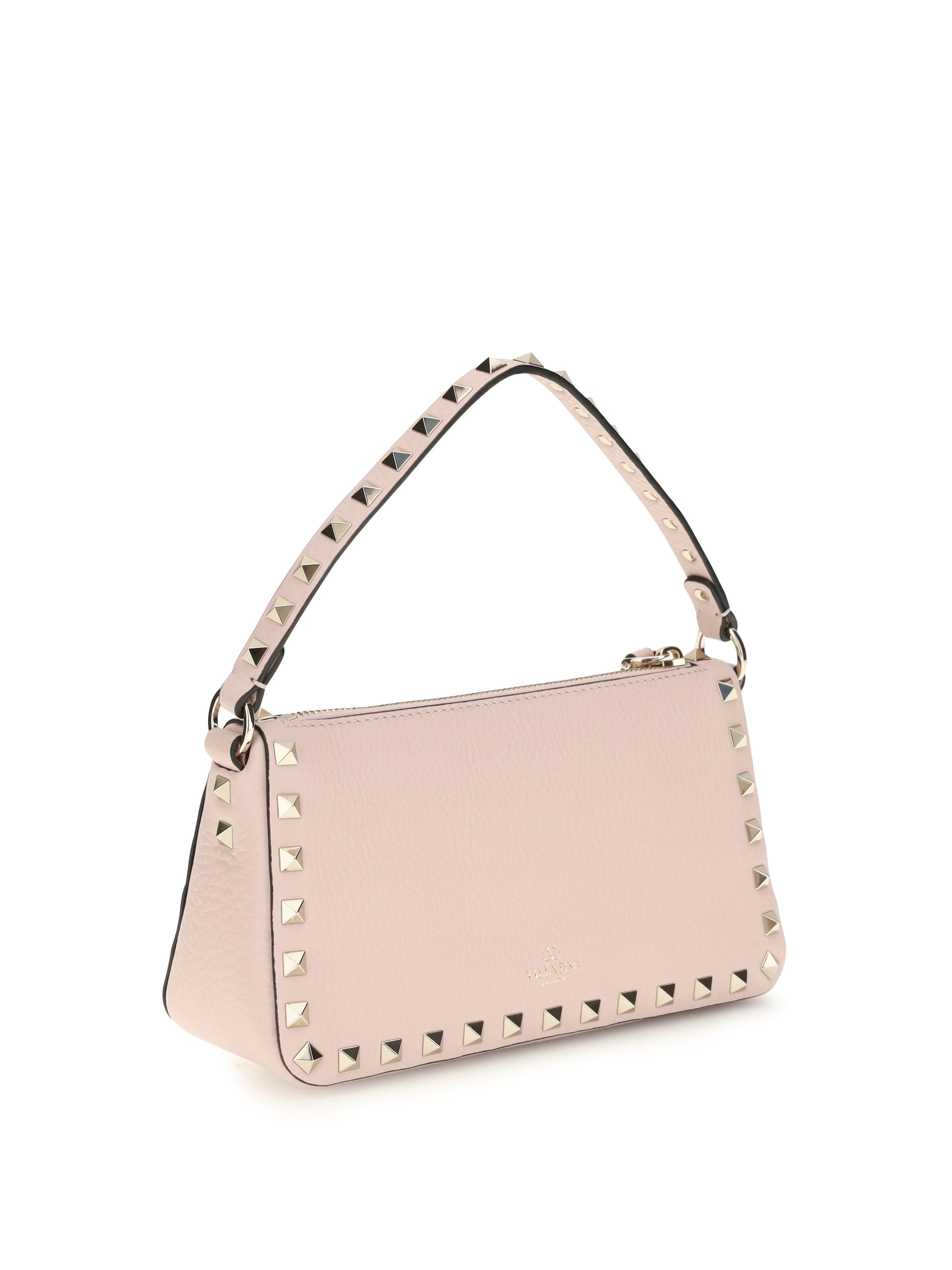 Valentino Garavani Women Rockstud Leather Shoulder Bag VALENTINO GARAVANI