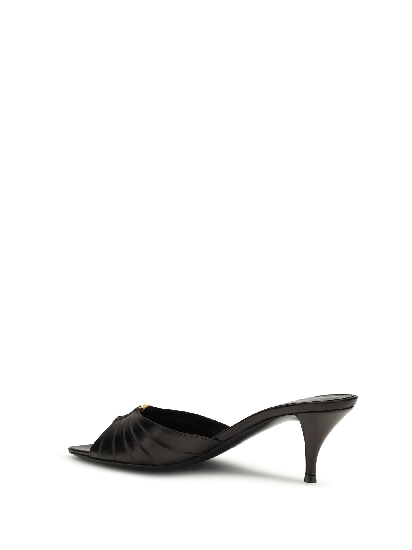 Saint Laurent Women Babylone Sandals SAINT LAURENT