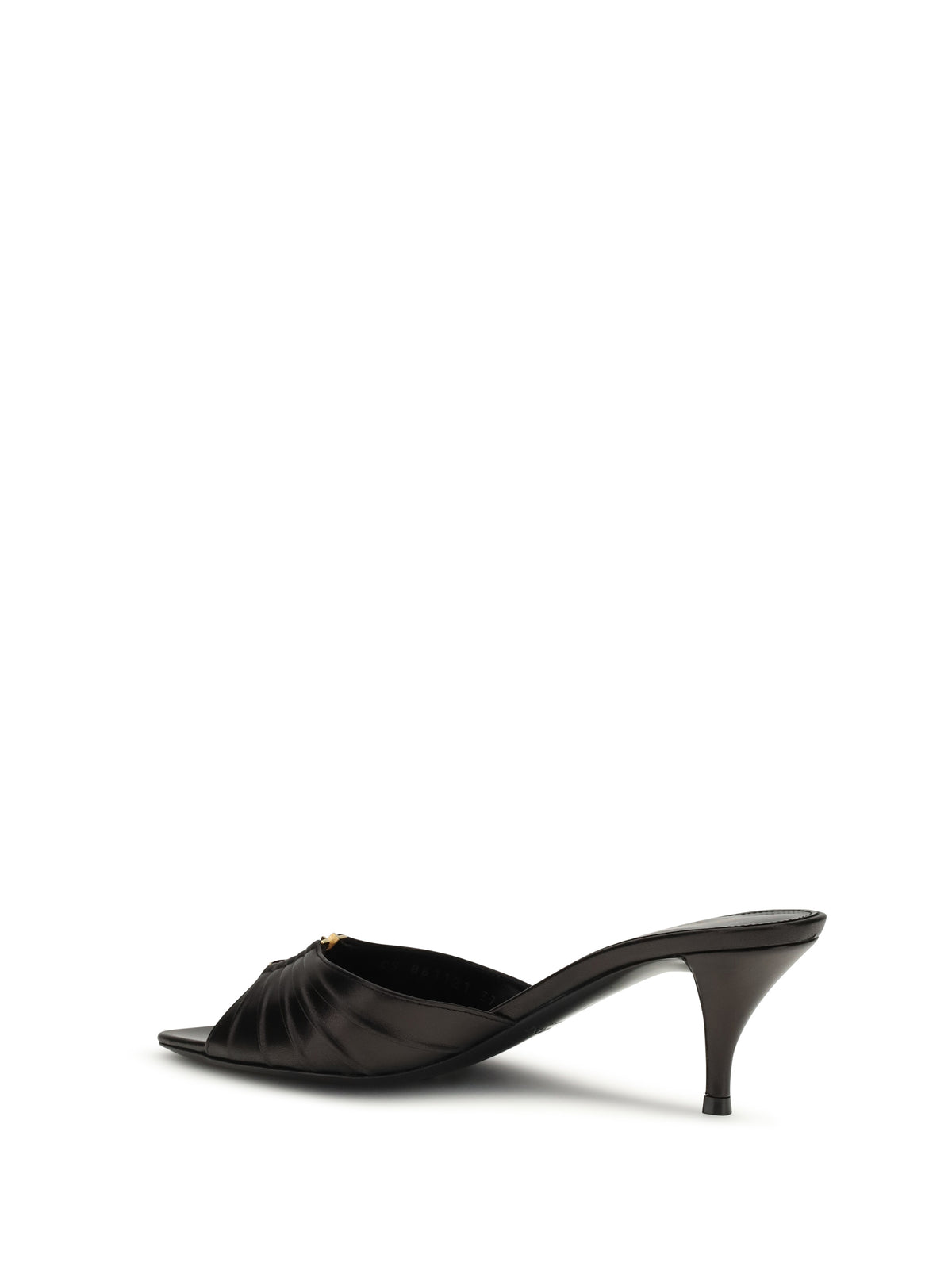Saint Laurent Women Babylone Sandals SAINT LAURENT