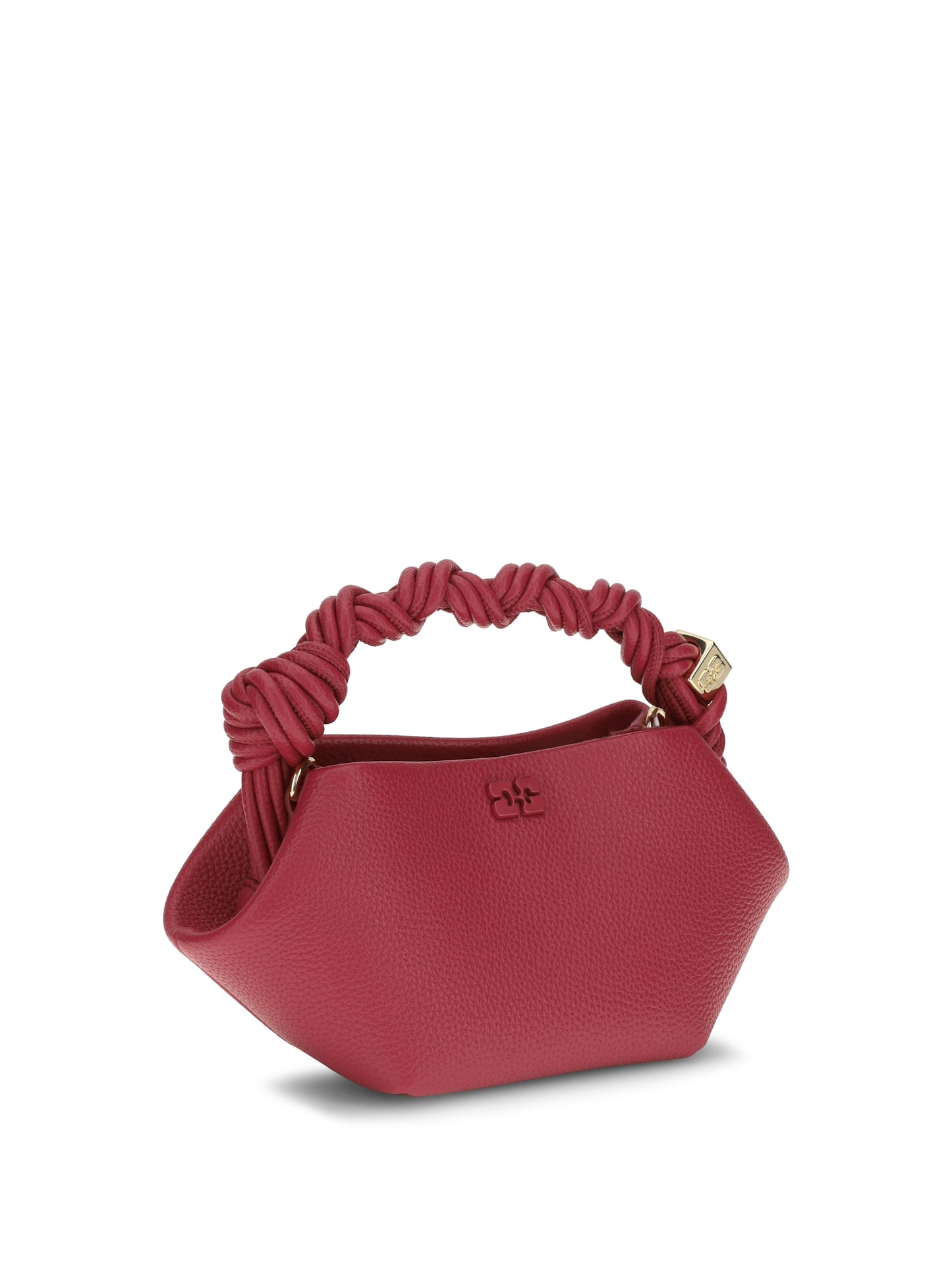 Ganni Women Bou Handbag In Grained Leather GANNI