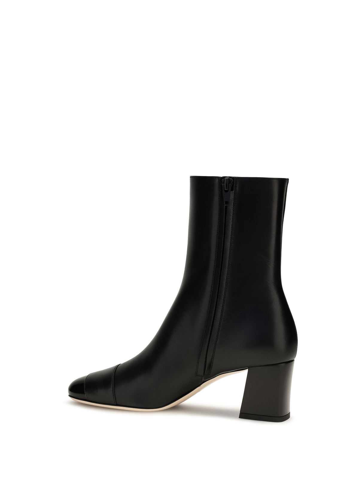 Valentino Garavani Women Veeside Leather Ankle Boots VALENTINO GARAVANI
