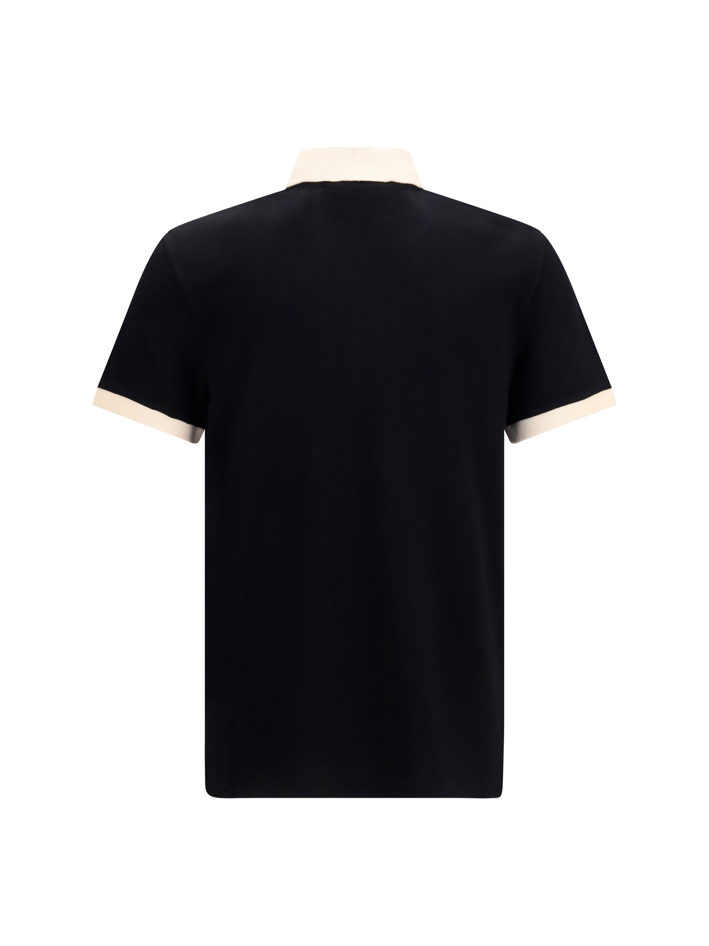 Valentino Men Polo With Contrast Trims VALENTINO
