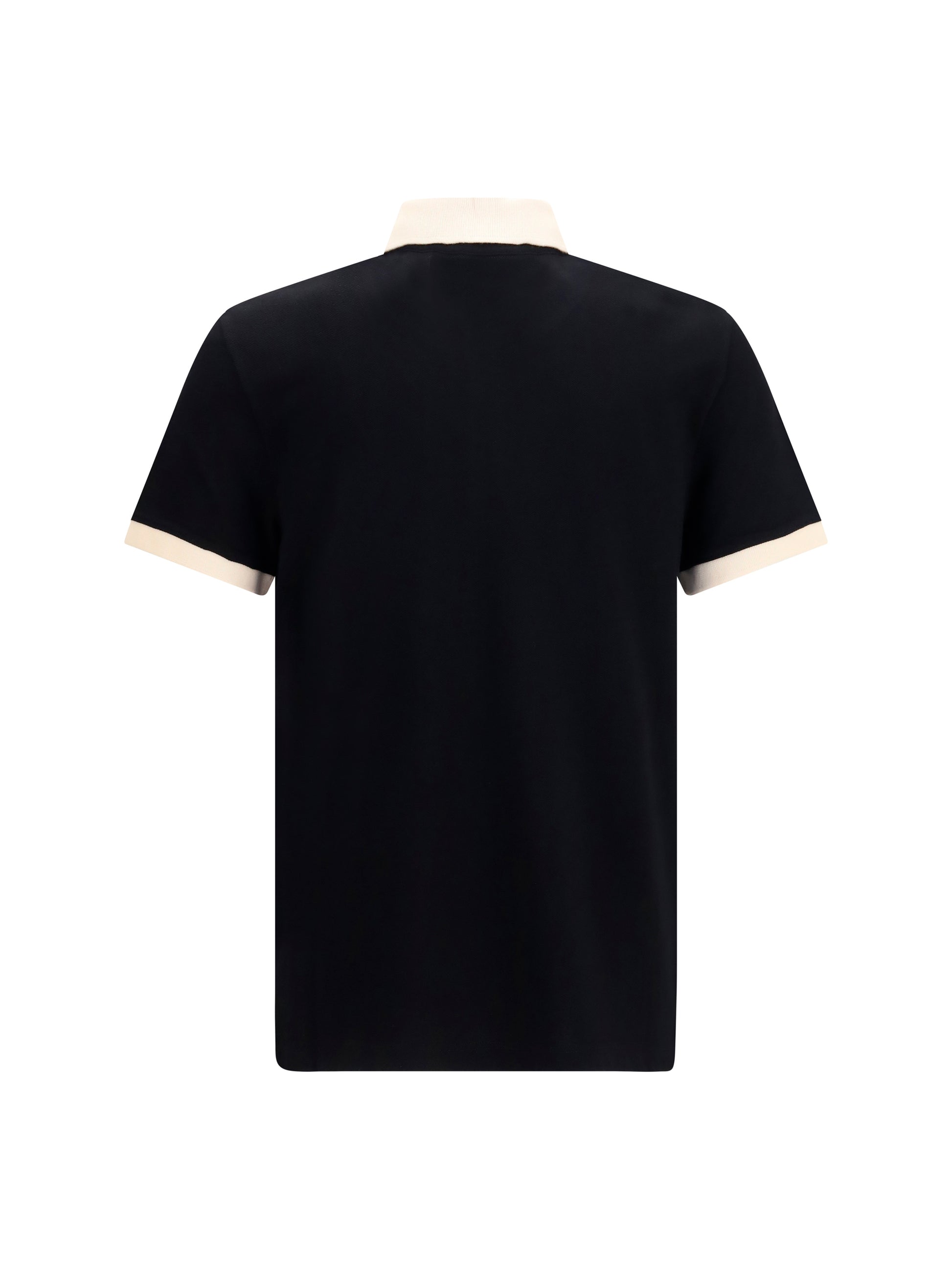 Valentino Men Polo With Contrast Trims VALENTINO