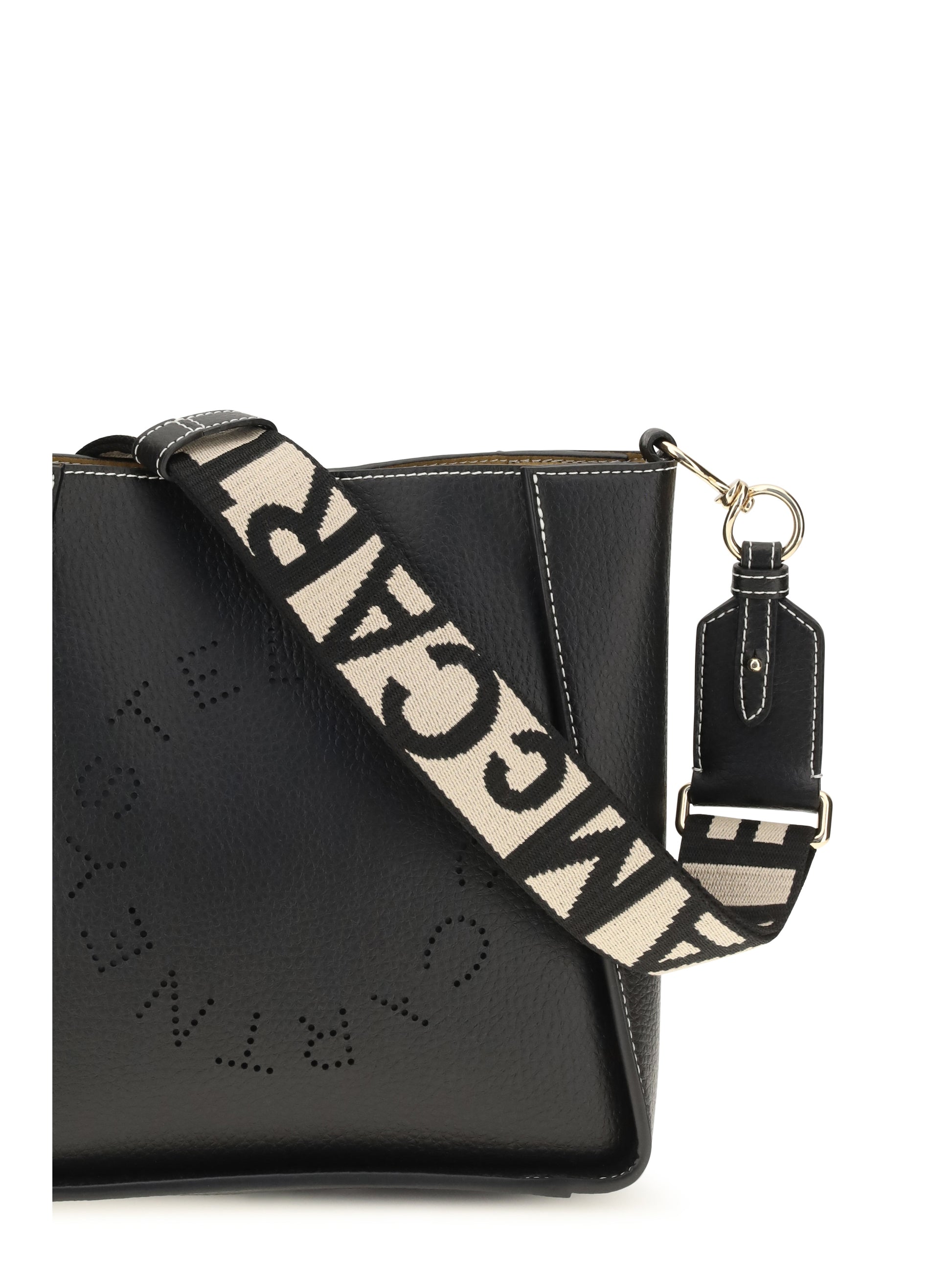 Stella Mccartney Women Logo Shoulder Bag STELLA MCCARTNEY