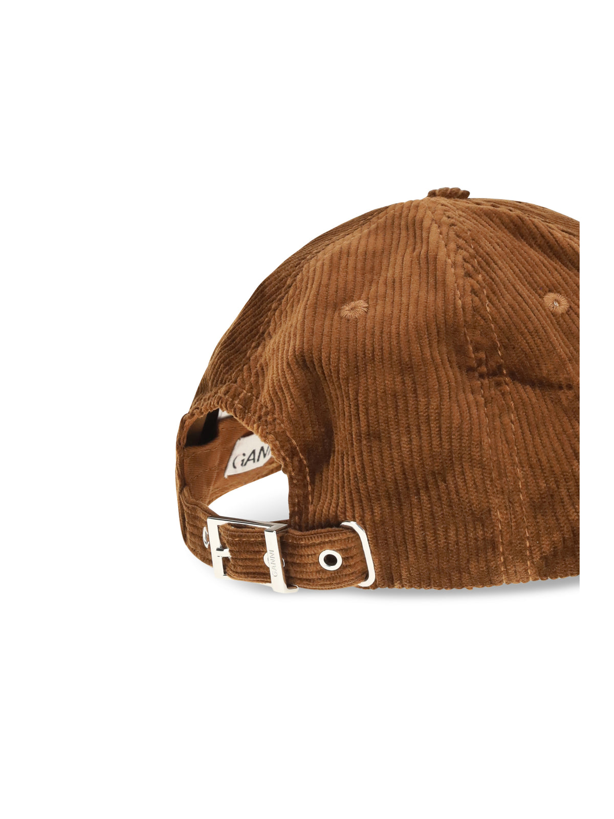 Ganni Women Corduroy Cap GANNI