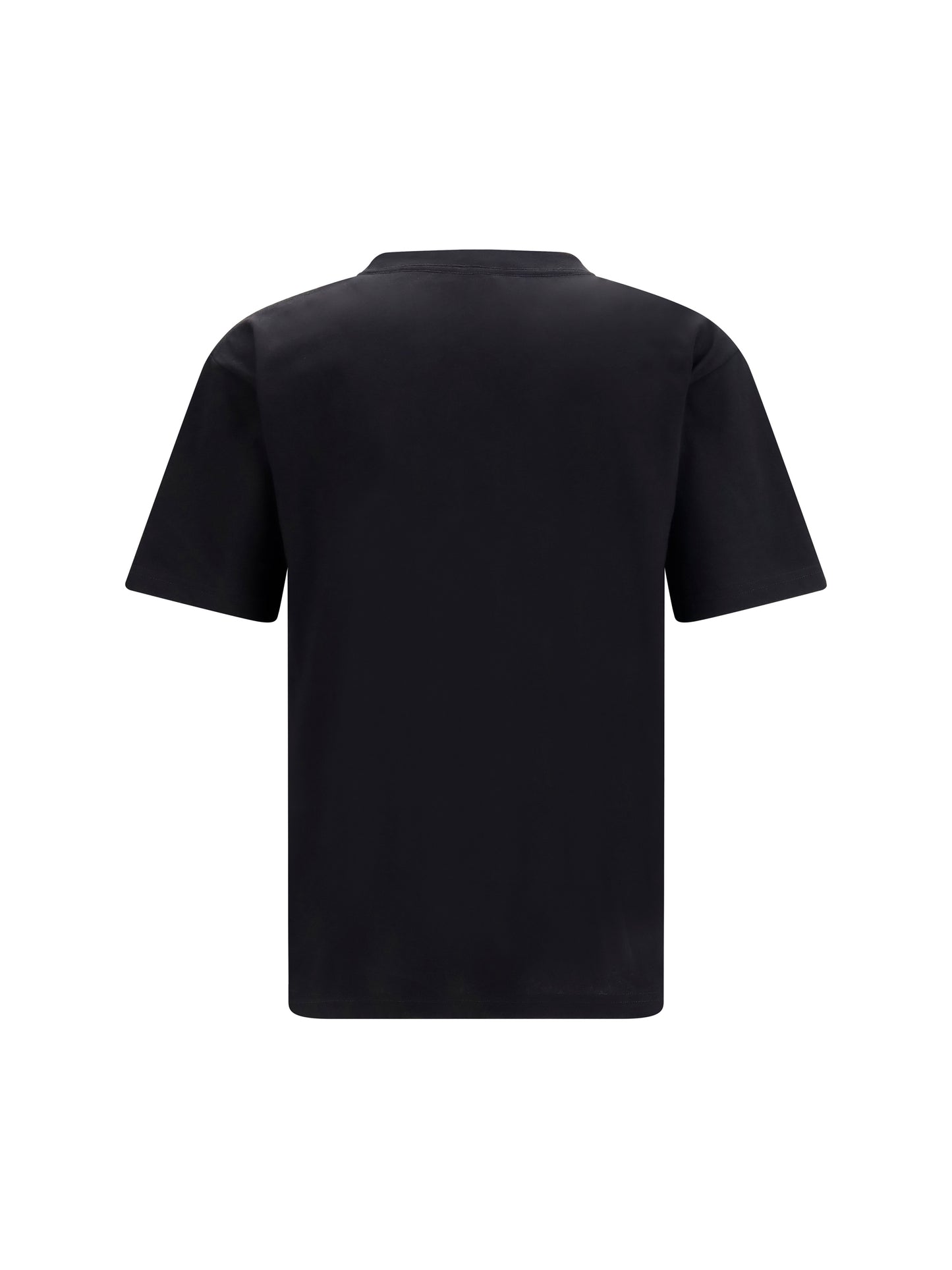 Valentino Men Panther Print Cotton T-Shirt VALENTINO