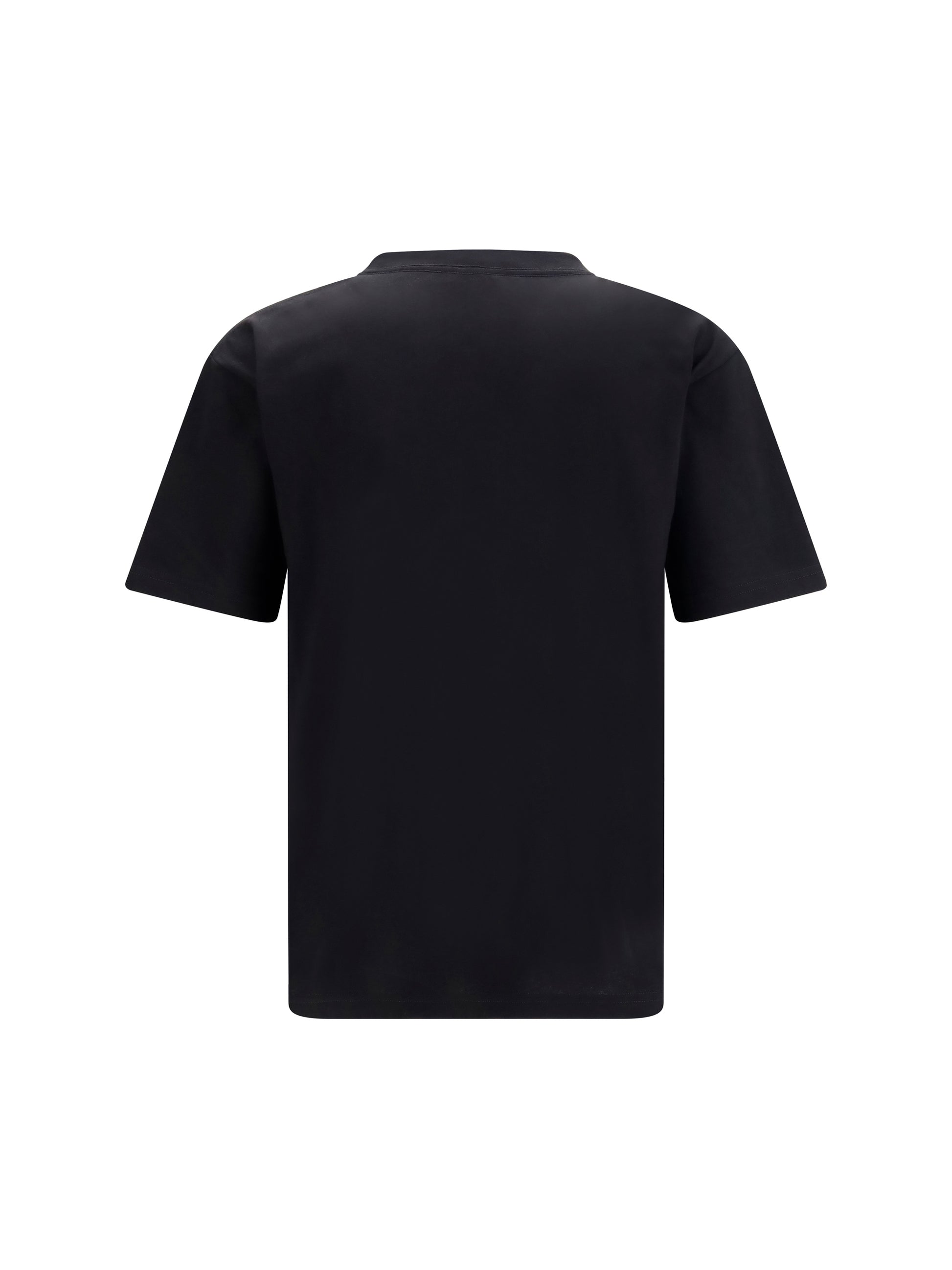 Valentino Men Panther Print Cotton T-Shirt VALENTINO
