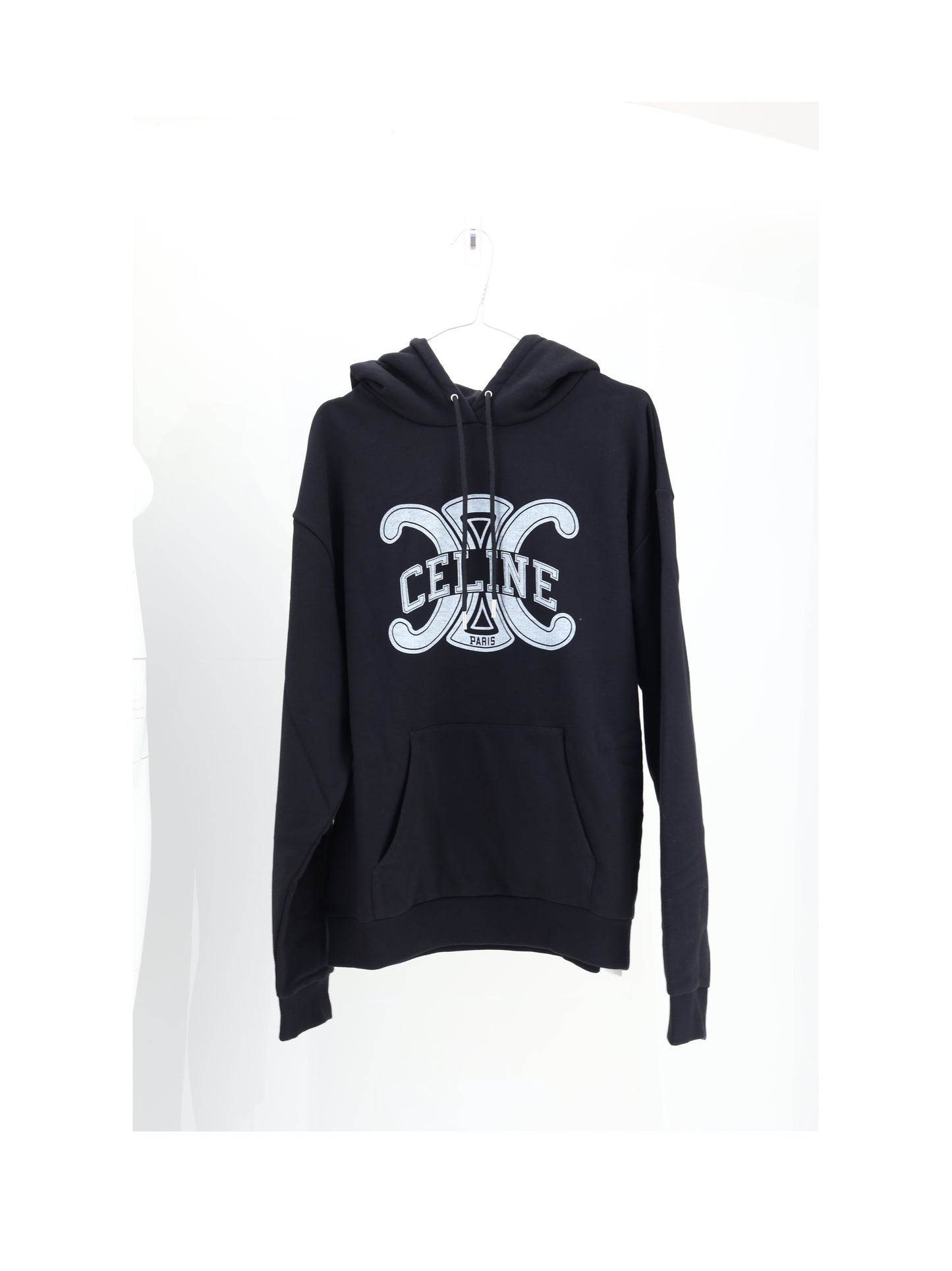 Celine Men Loose Hoodie CELINE