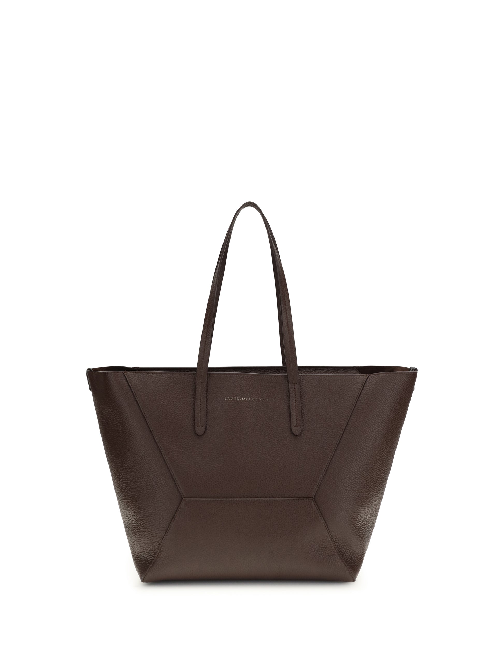 Brunello Cucinelli Women Leather Tote Bag BRUNELLO CUCINELLI
