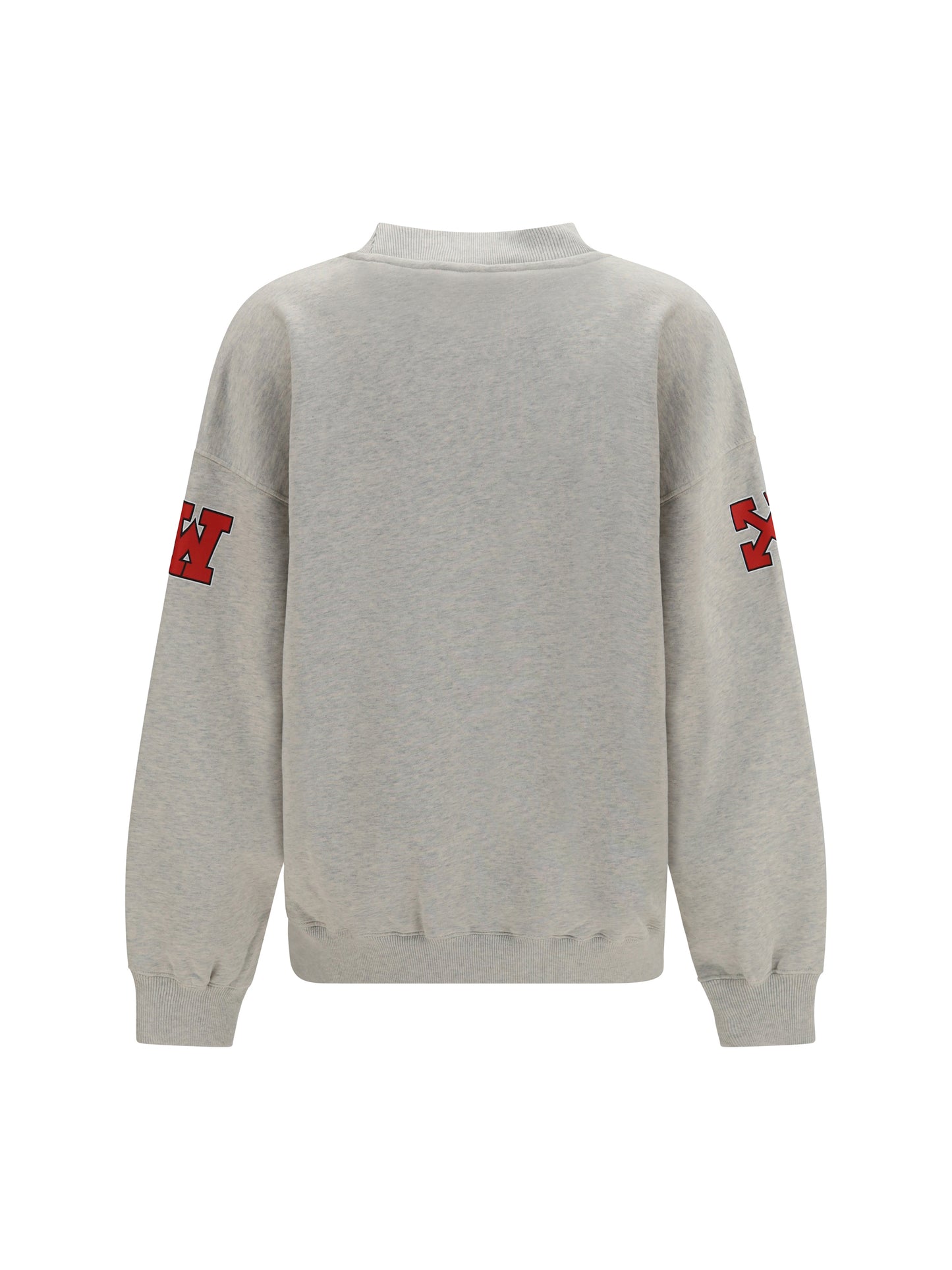Off-White Women Off College Crewneck Sweatshirt OFF-WHITE