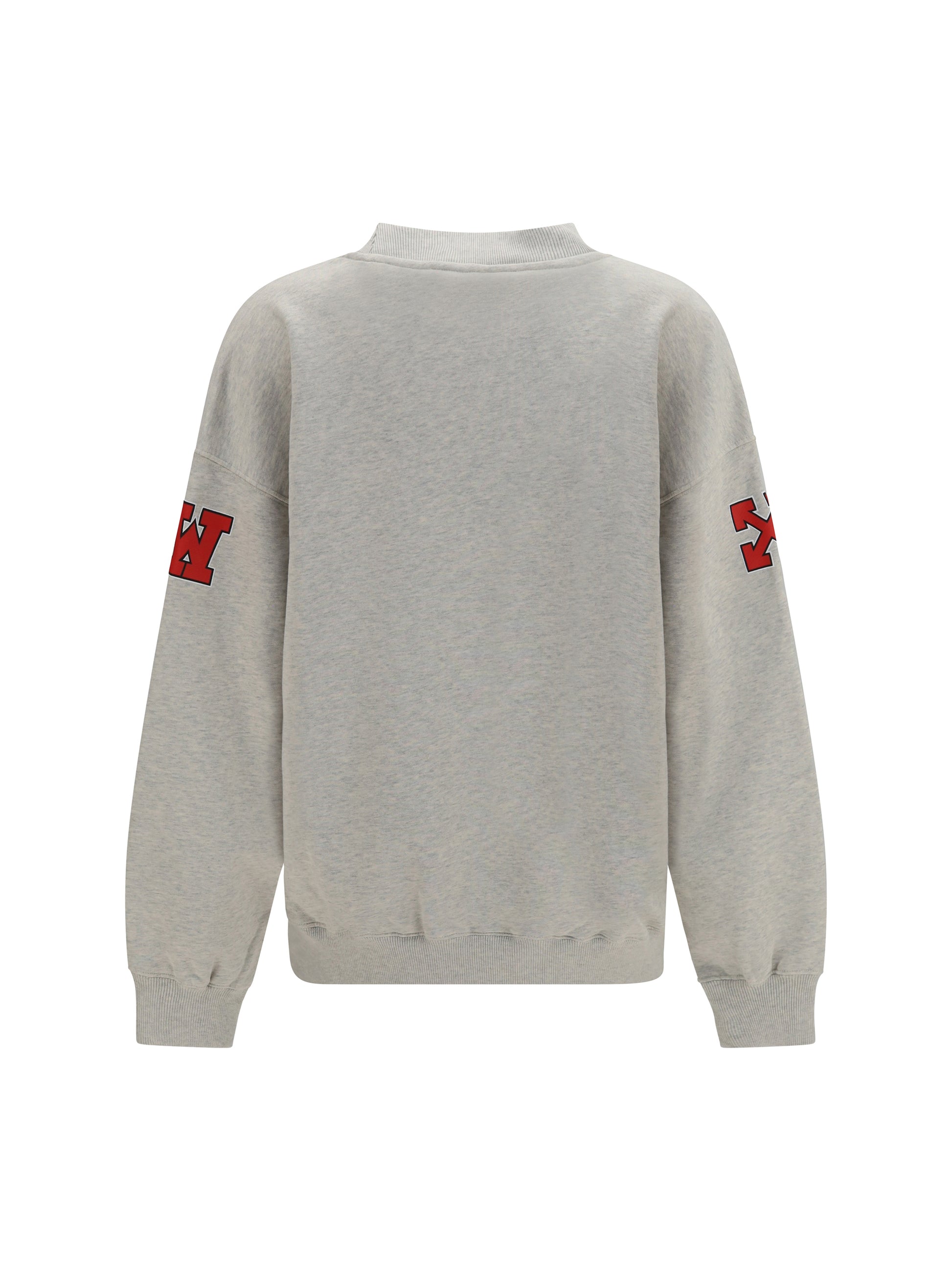 Off-White Women Off College Crewneck Sweatshirt OFF-WHITE