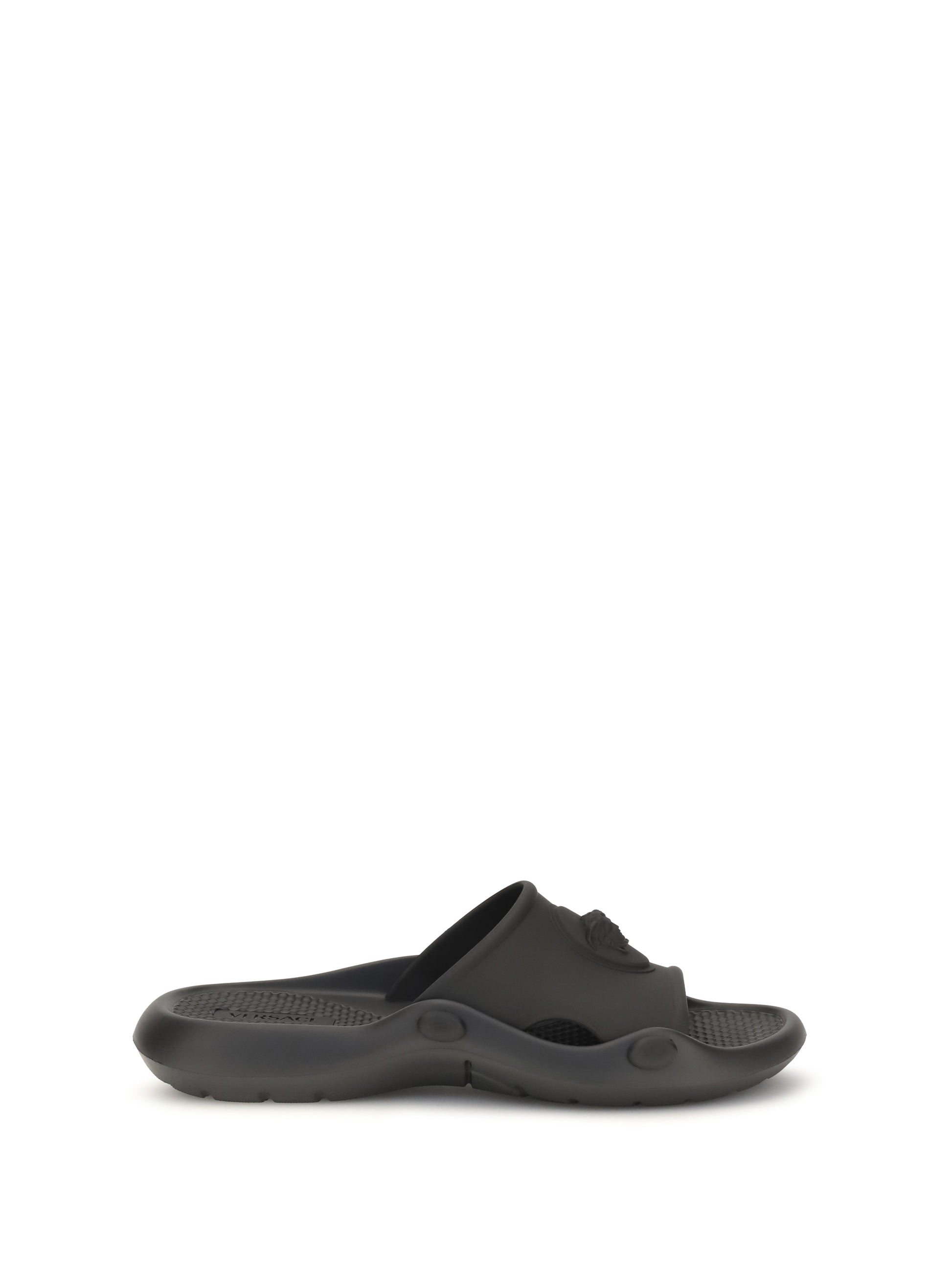Versace Men Nettuno Rubber Slide VERSACE