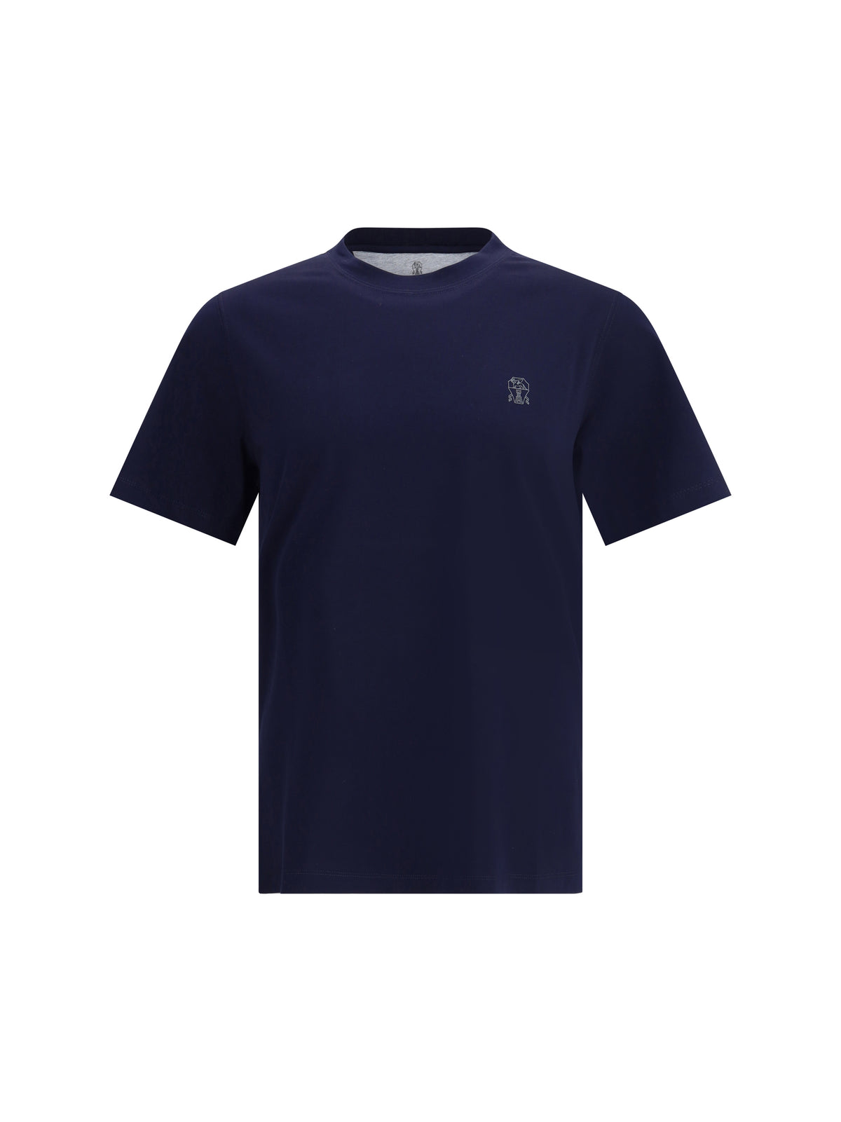 Brunello Cucinelli Men Logoed T-Shirt BRUNELLO CUCINELLI